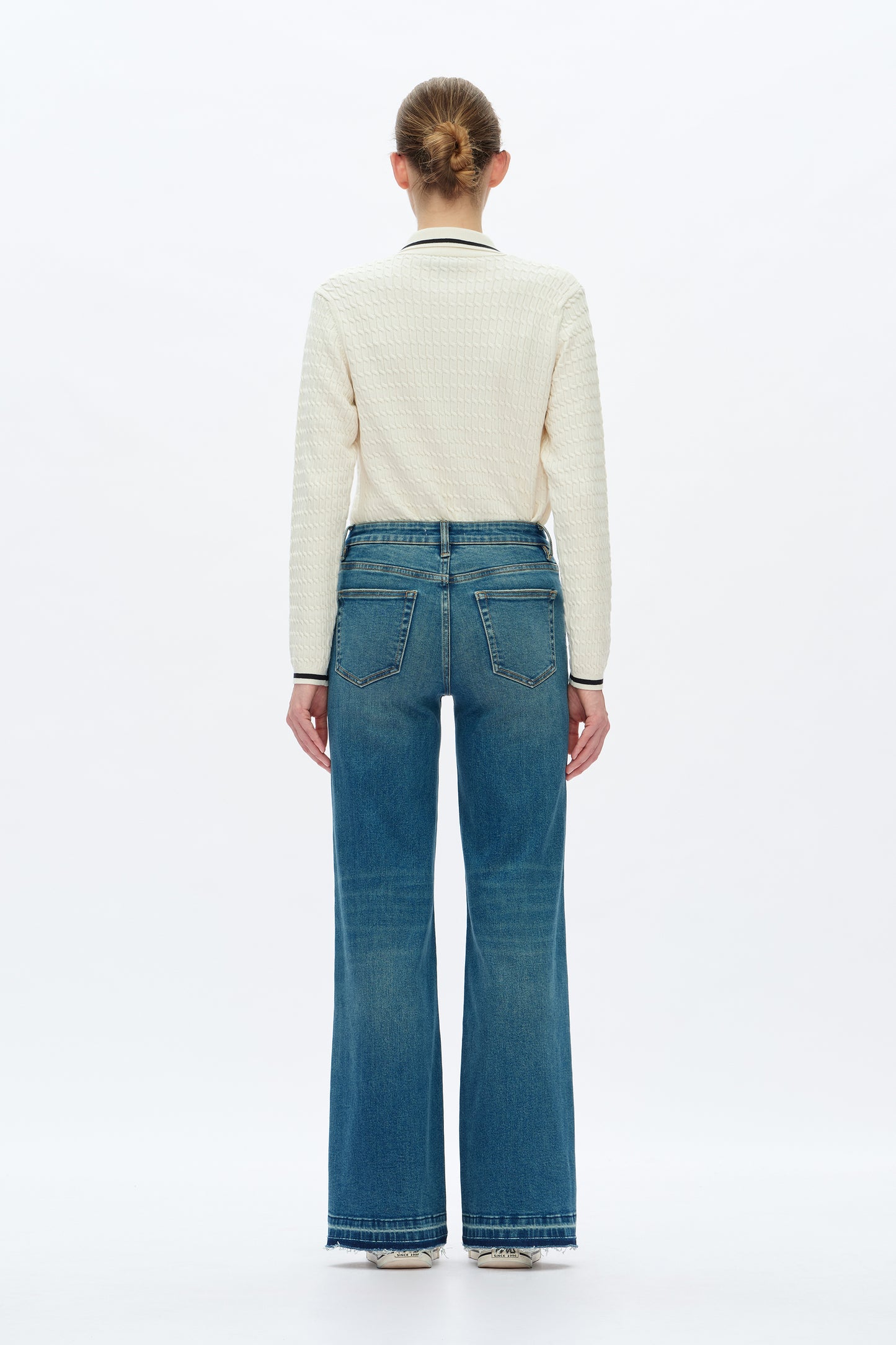 LOW RISE WIDE LEG