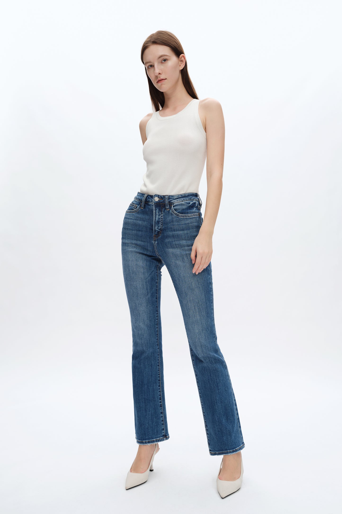 HIGH RISE BOOTCUT