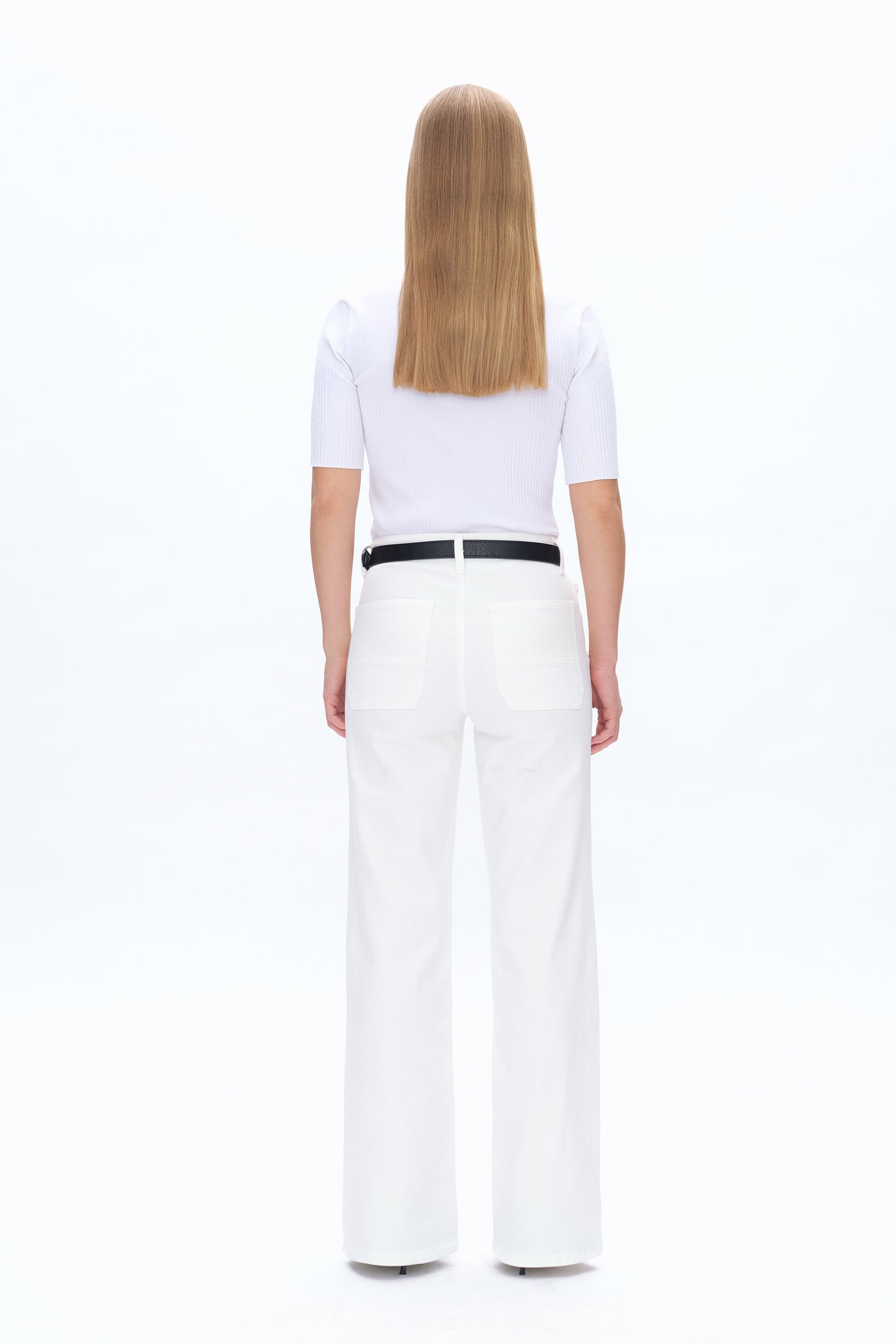EVA MID RISE WIDE LEG