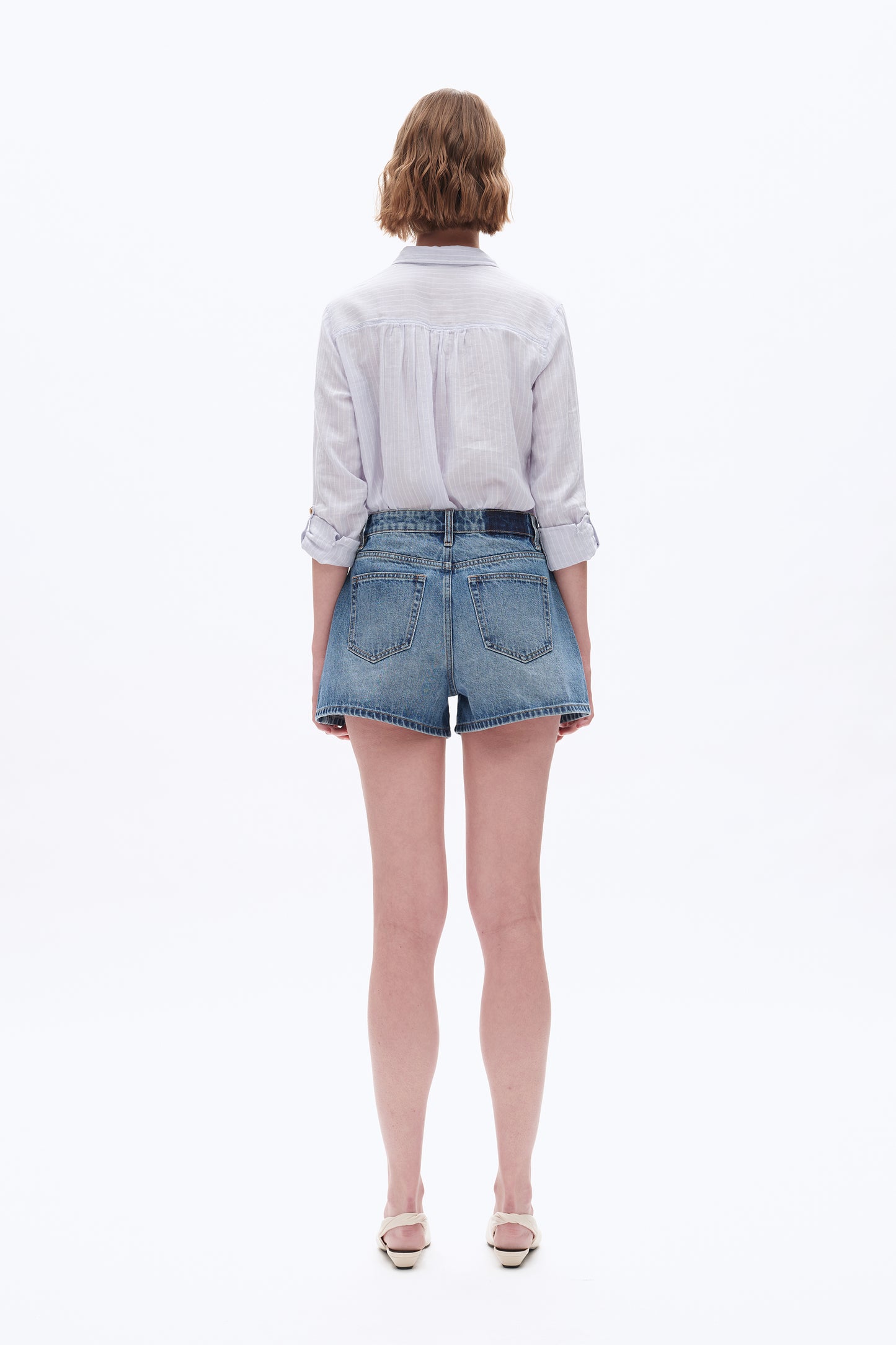 MID RISE SHORTS