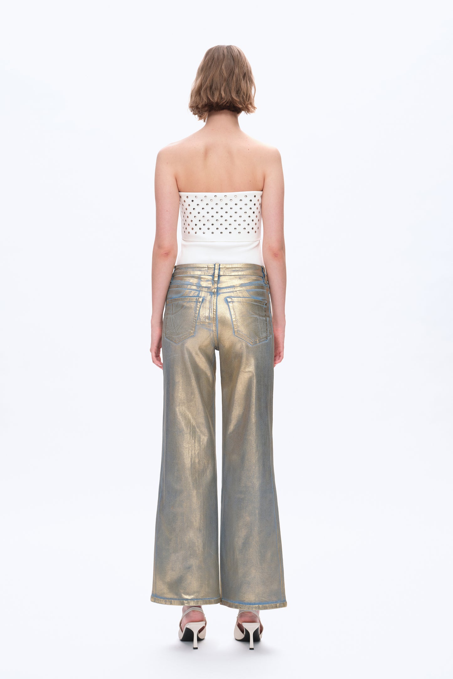 HIGH RISE WIDE LEG