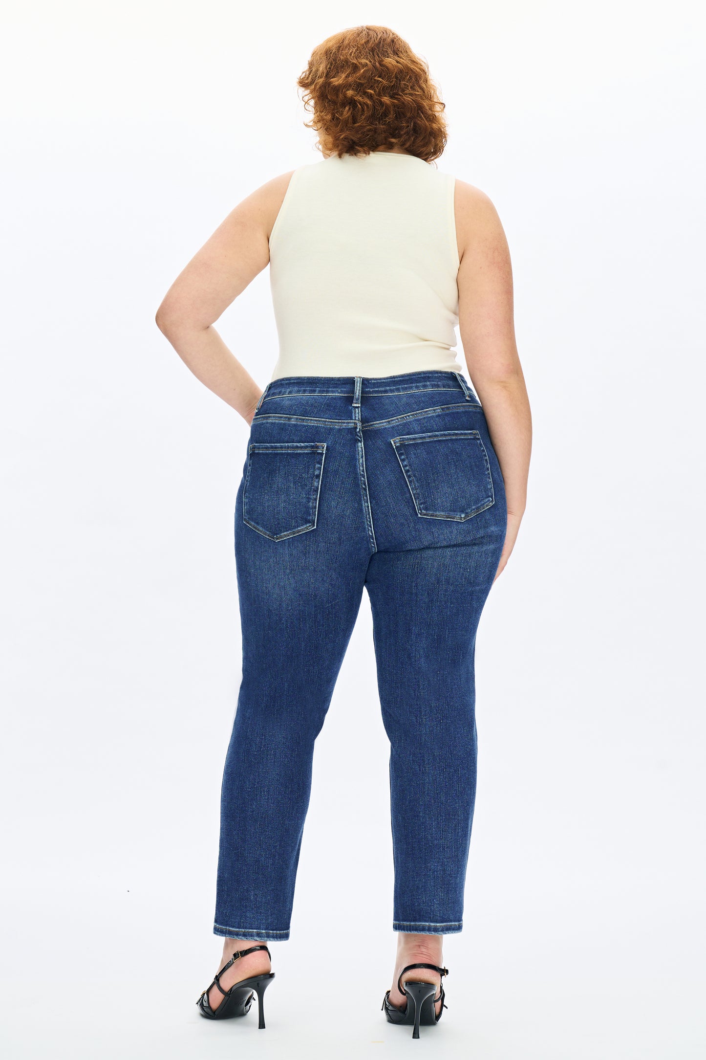 PLUS HIGH RISE STRAIGHT LEG