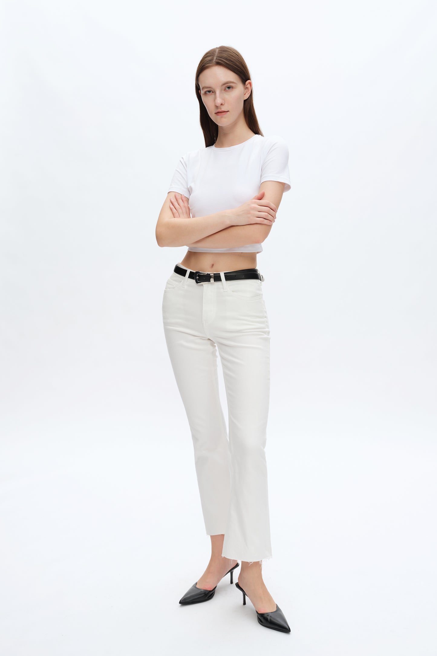 EMILY MID RISE BOOTCUT