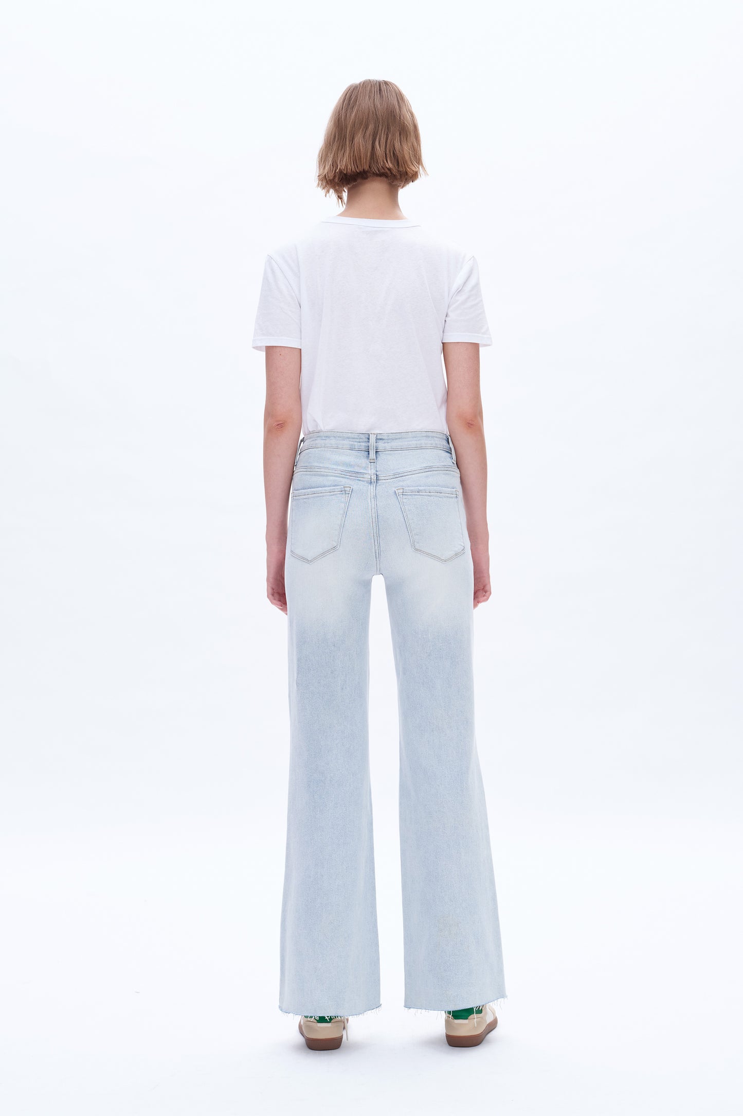 HIGH RISE WIDE LEG