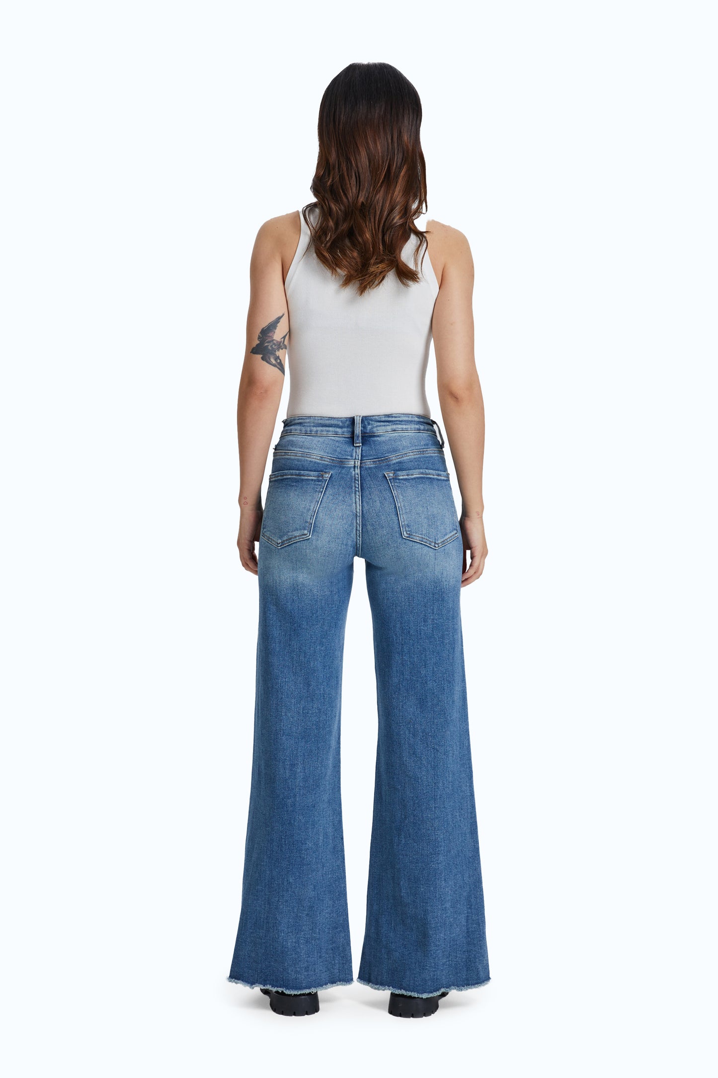 HIGH RISE WIDE LEG