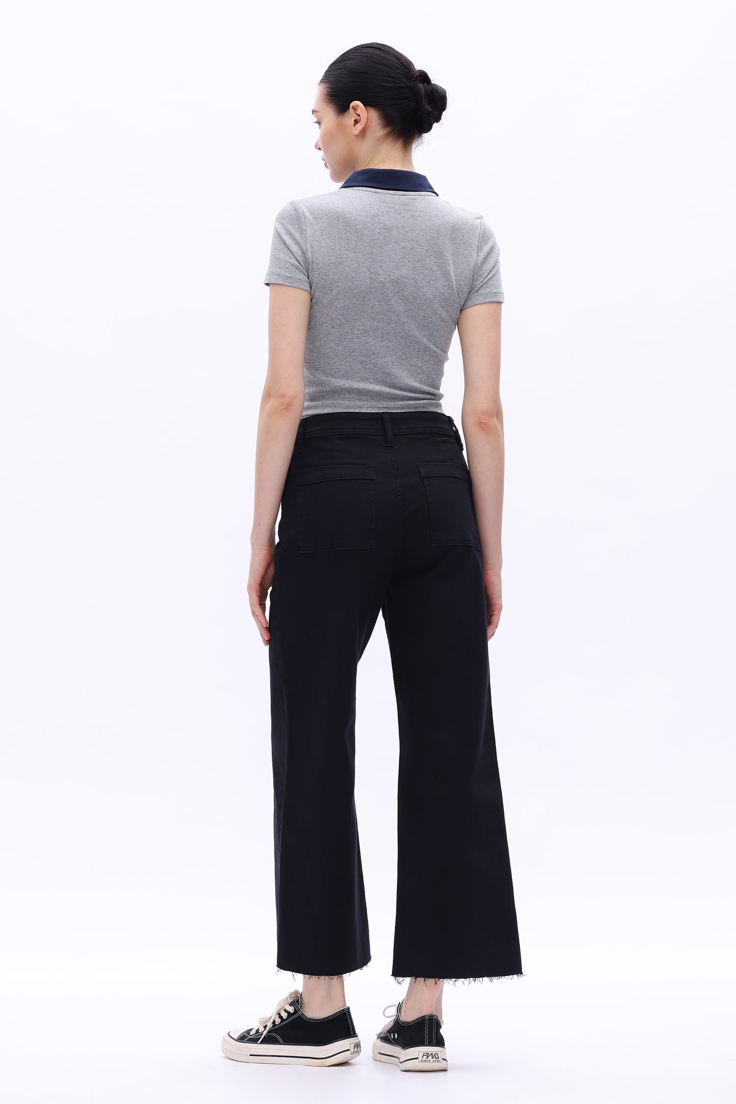 HIGH RISE WIDE LEG