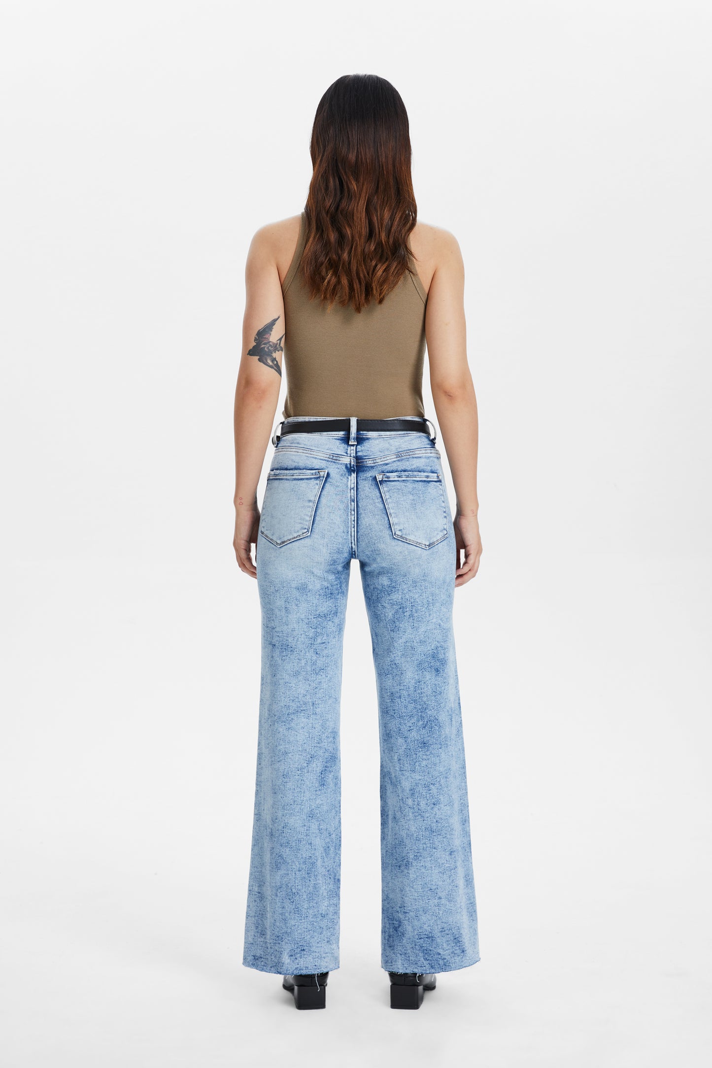 HIGH RISE WIDE LEG