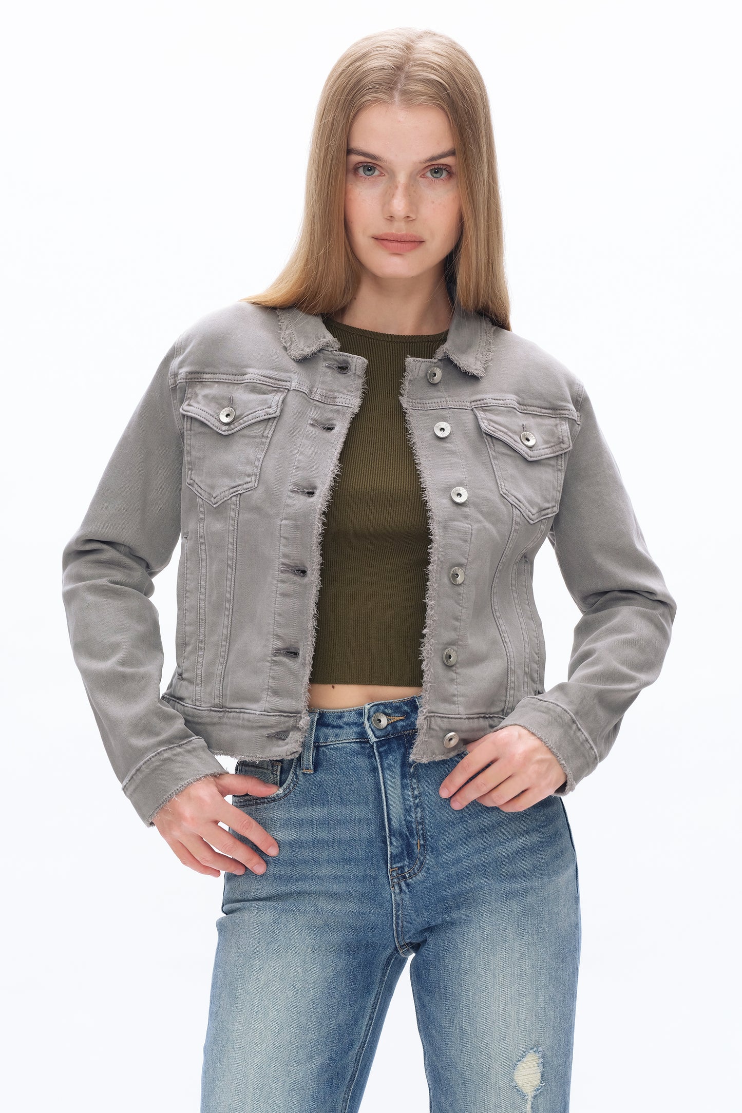 LONG SLEEVE JACKET