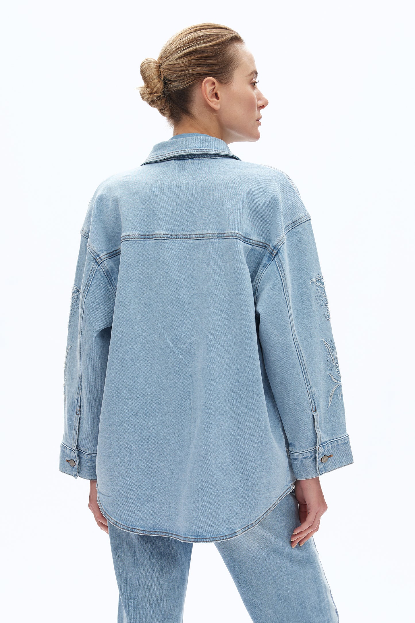 EMBROIDERED SHIRT
