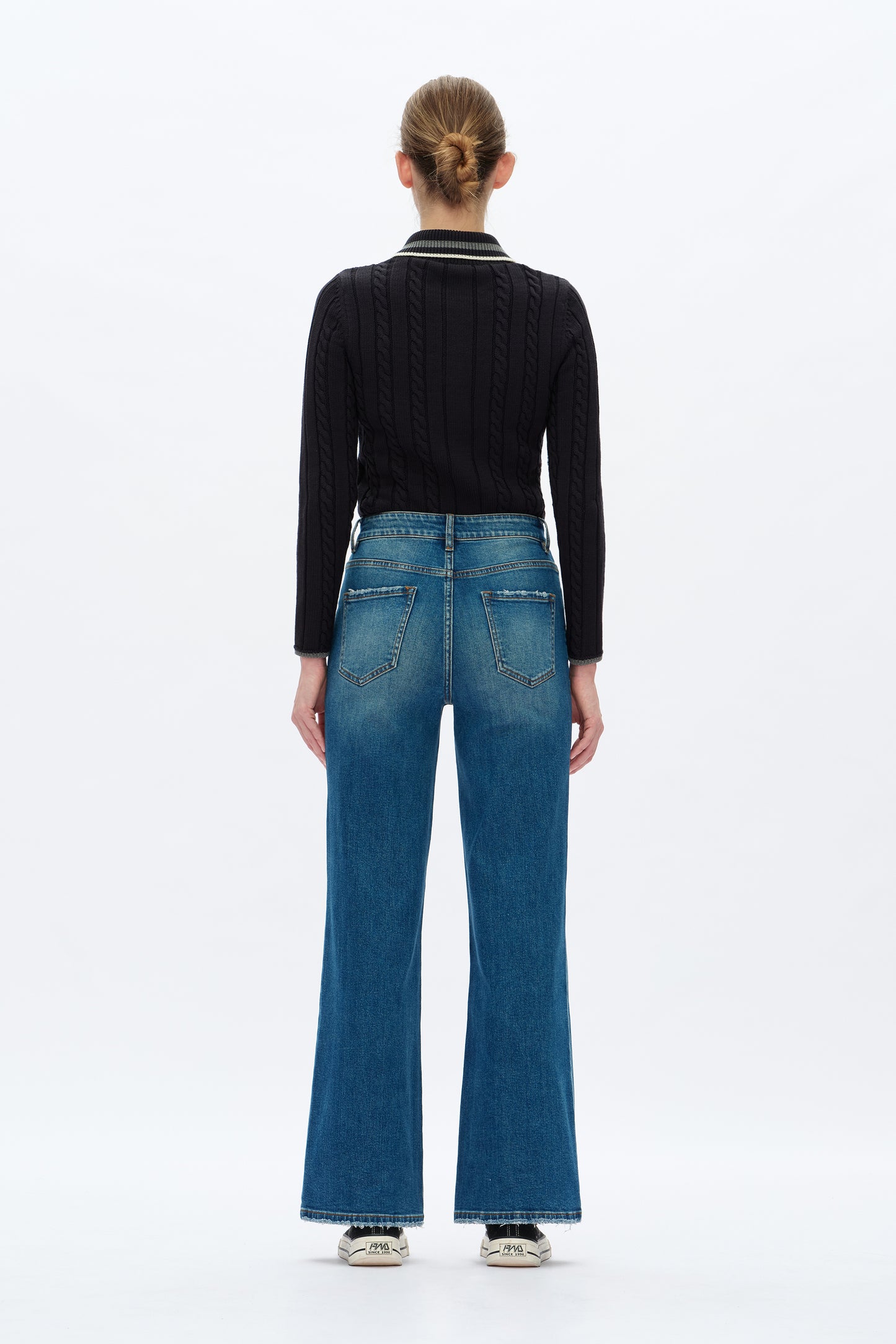 HIGH RISE WIDE LEG