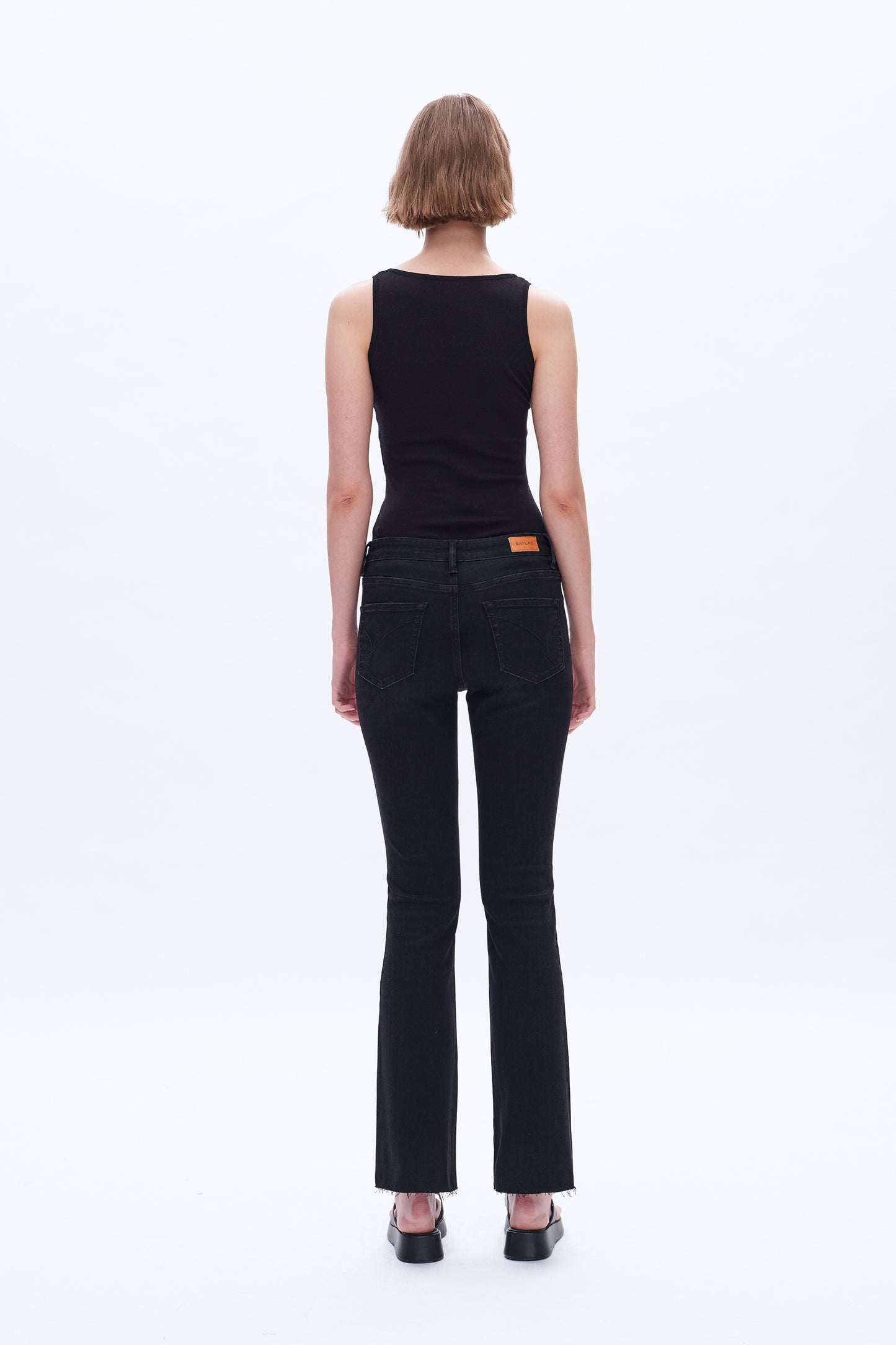 MID RISE BOOTCUT