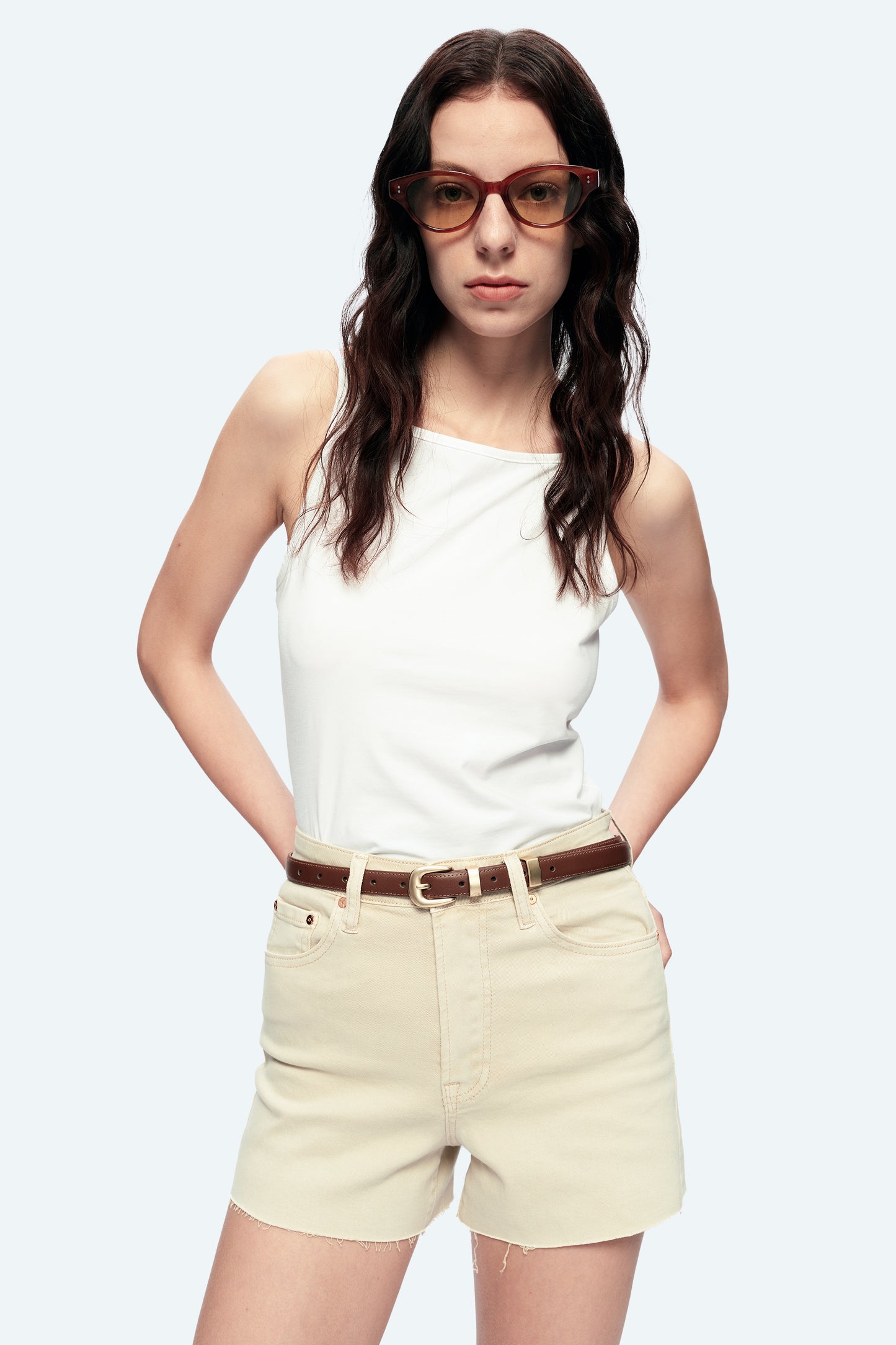 FLORA HIGH RISE SHORTS