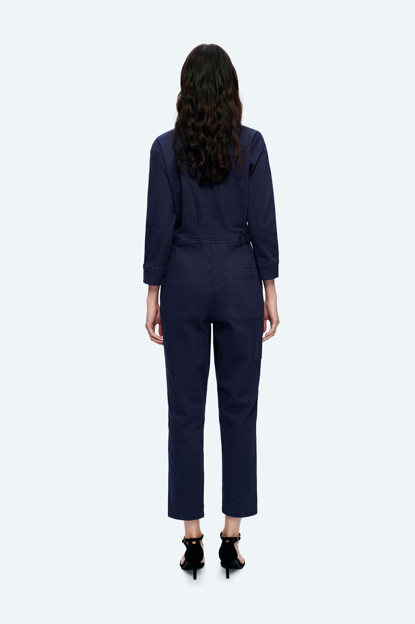 LONG SLEEVE JUMPSUIT