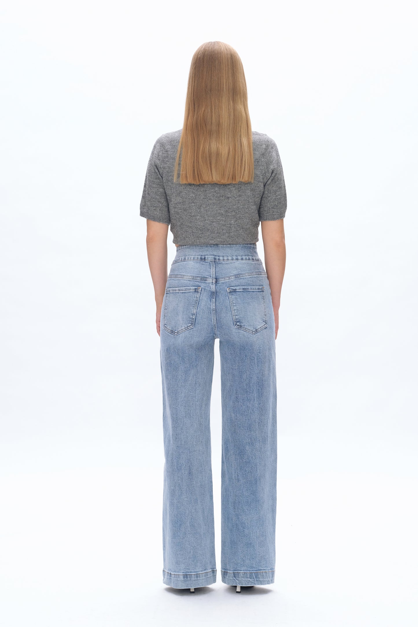 ELLA HIGH RISE WIDE LEG