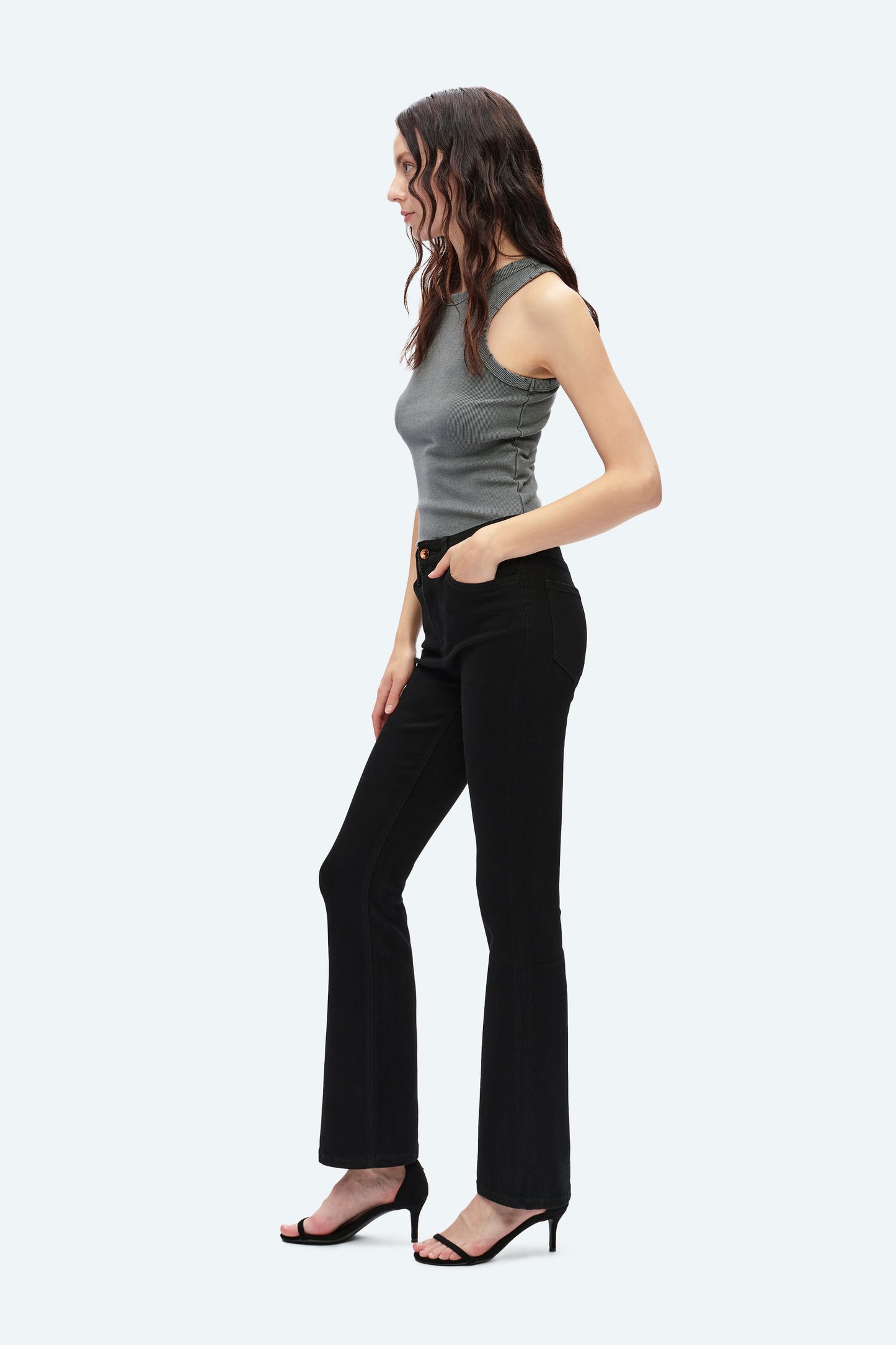 HIGH RISE BOOTCUT