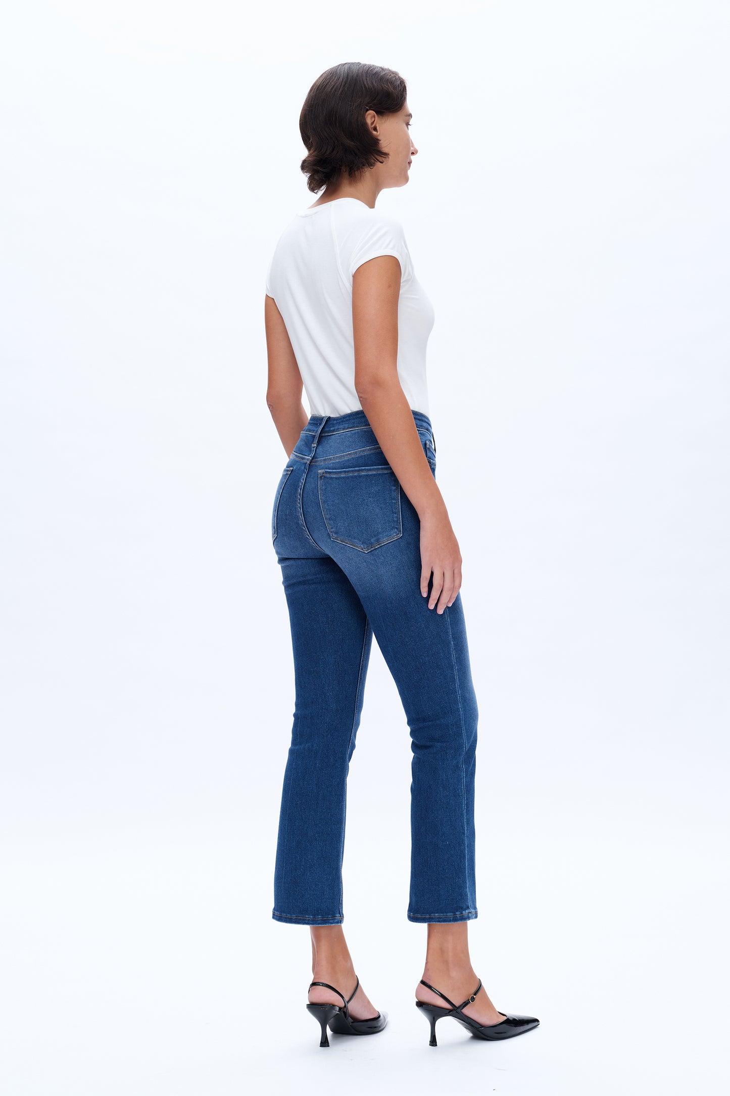 HIGH RISE BOOTCUT