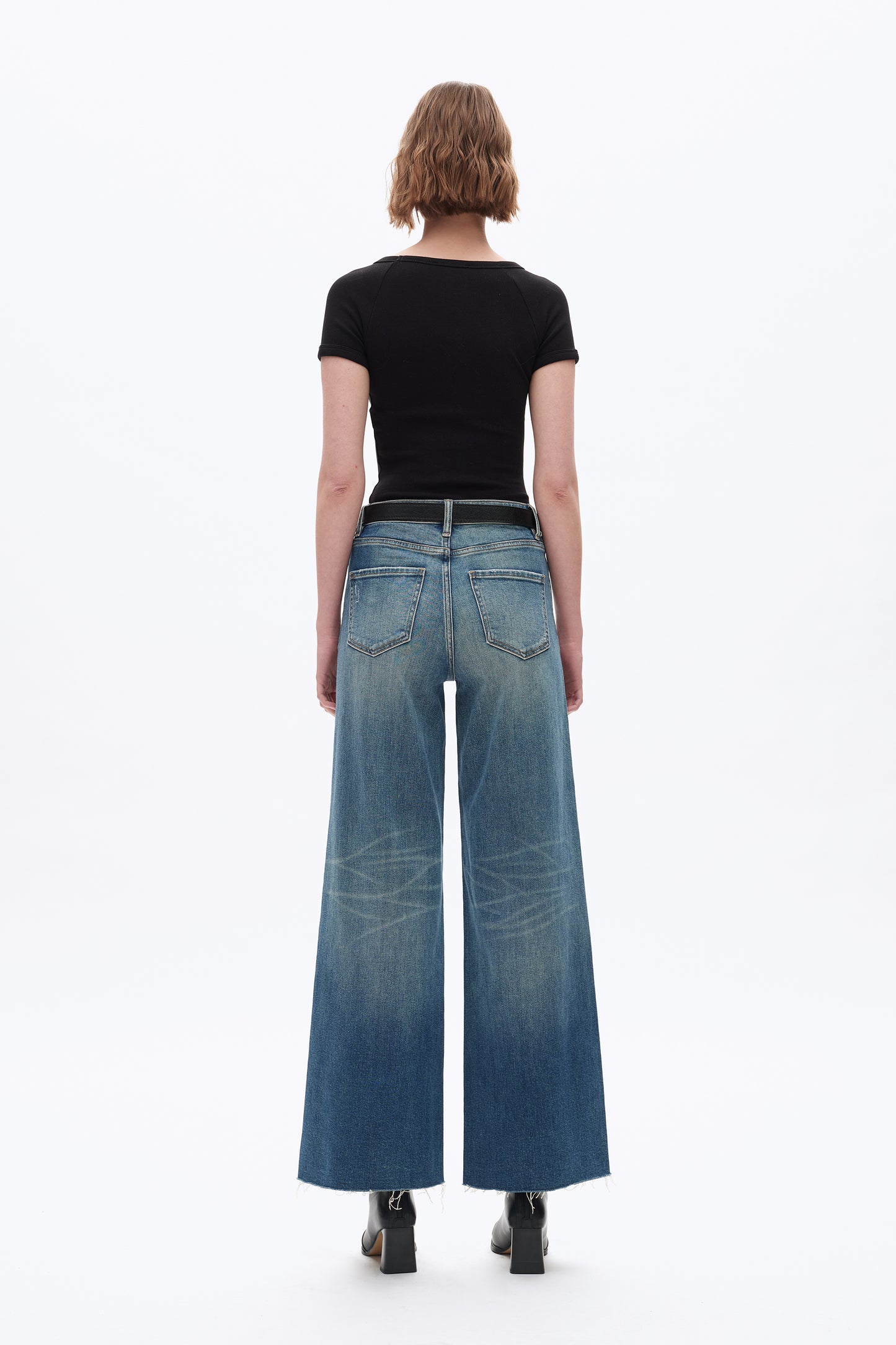 BETH HIGH RISE WIDE LEG