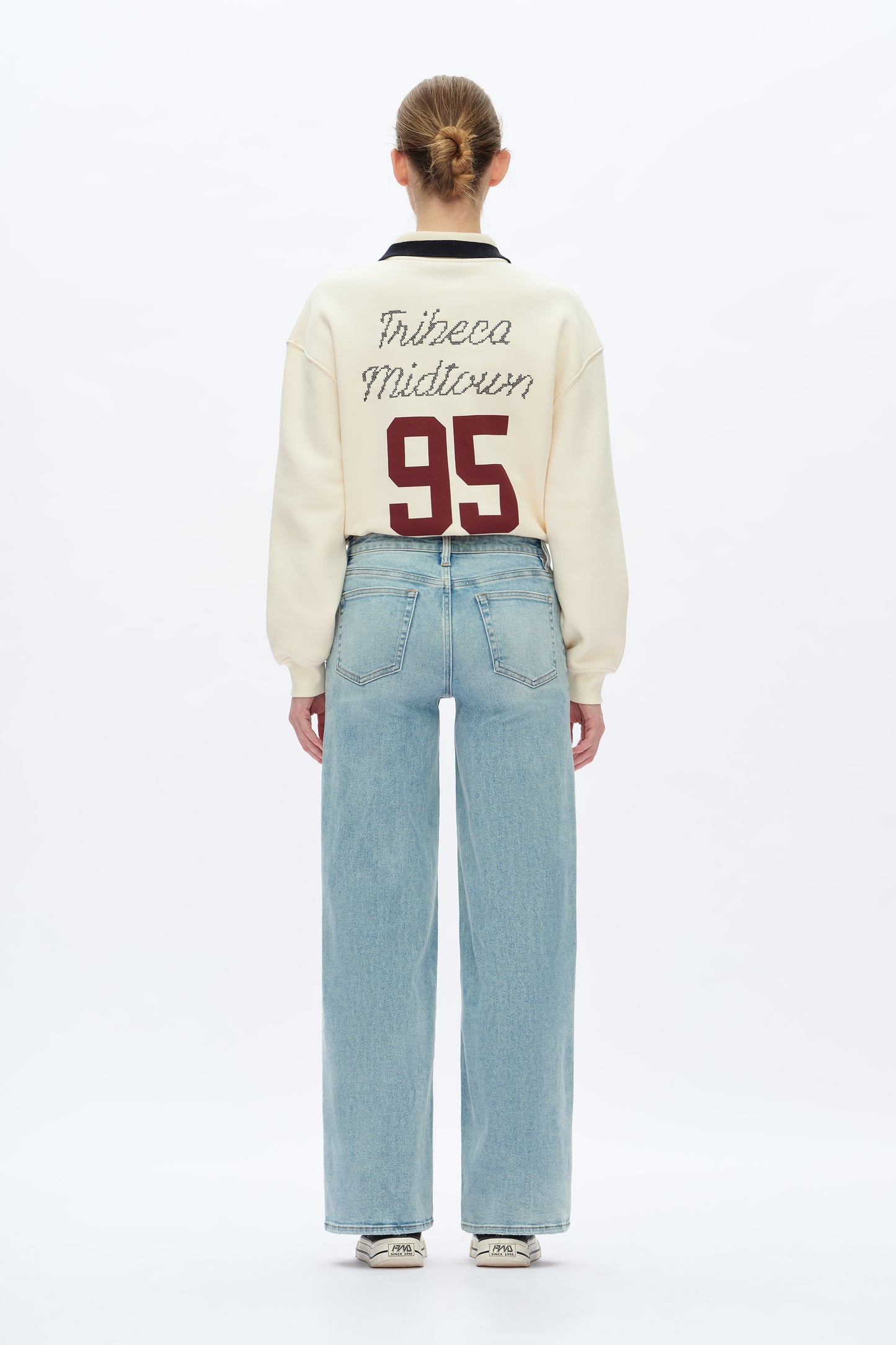 MID RISE WIDE LEG