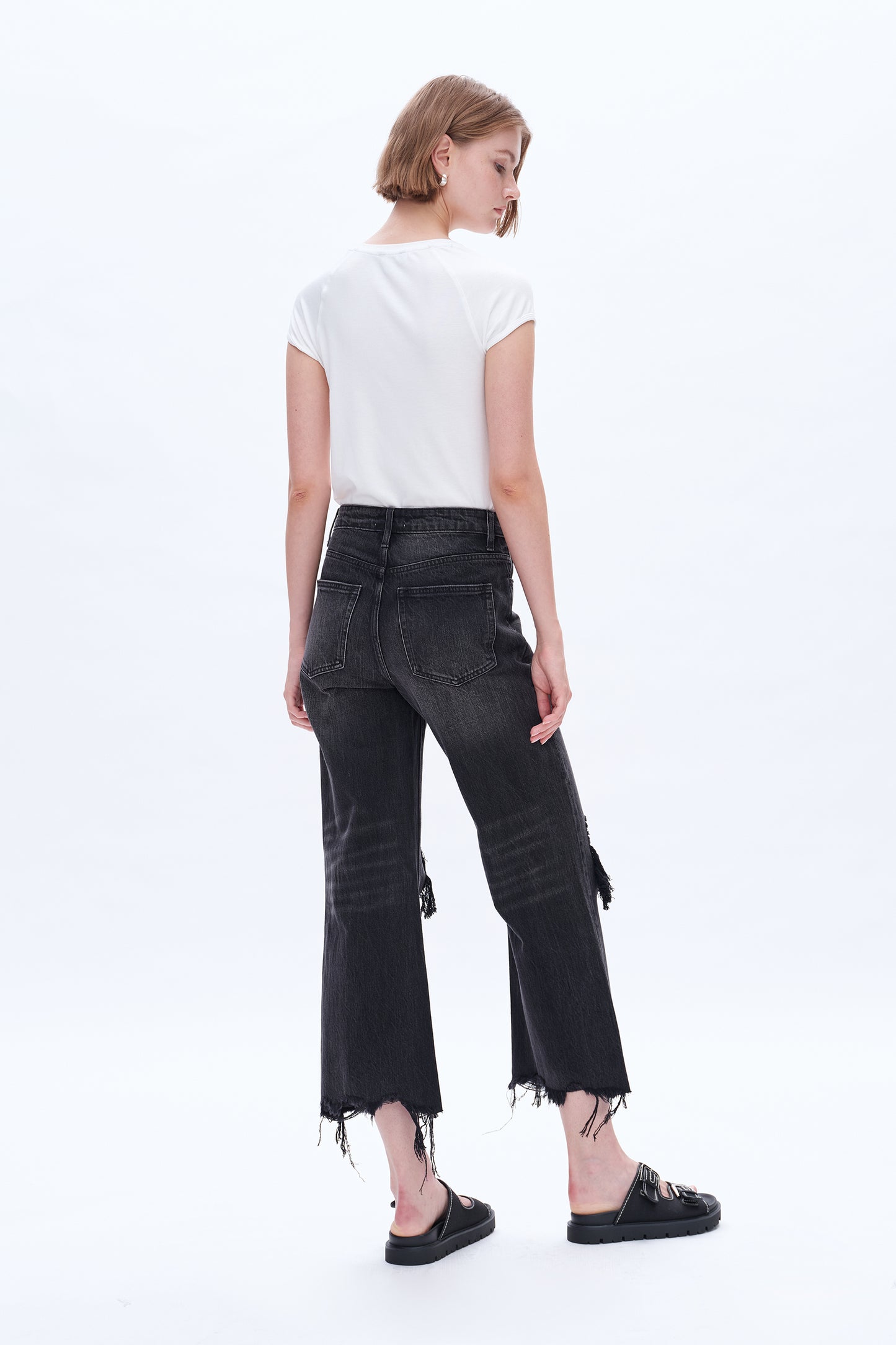 HIGH RISE VINTAGE FLARE