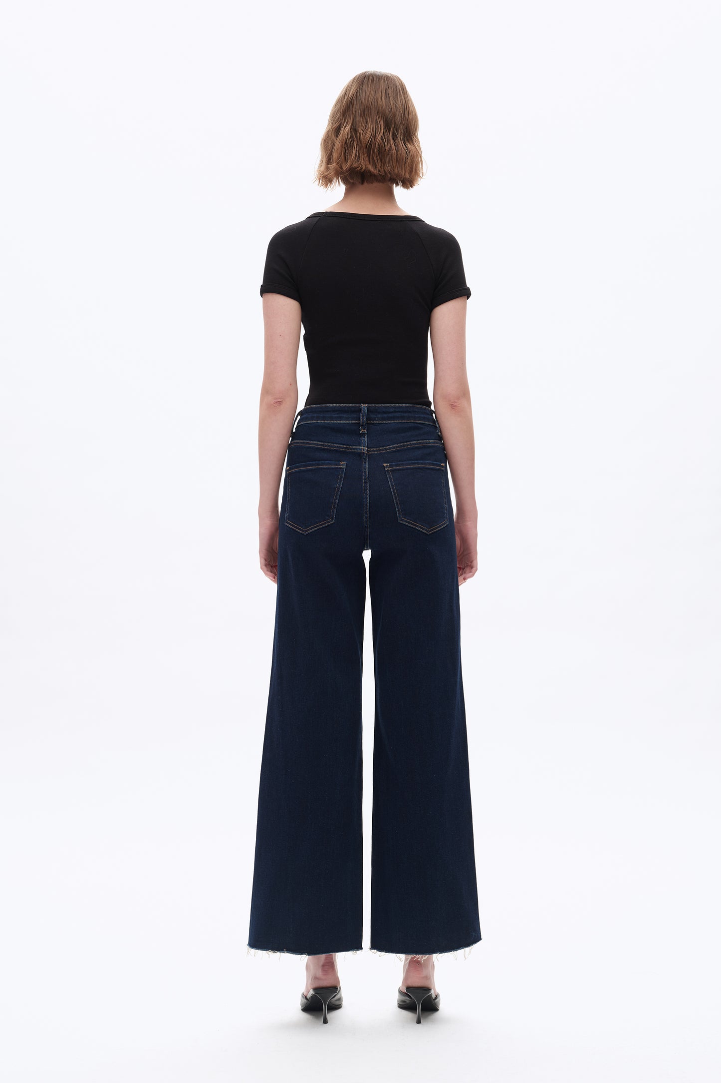 BETH HIGH RISE WIDE LEG