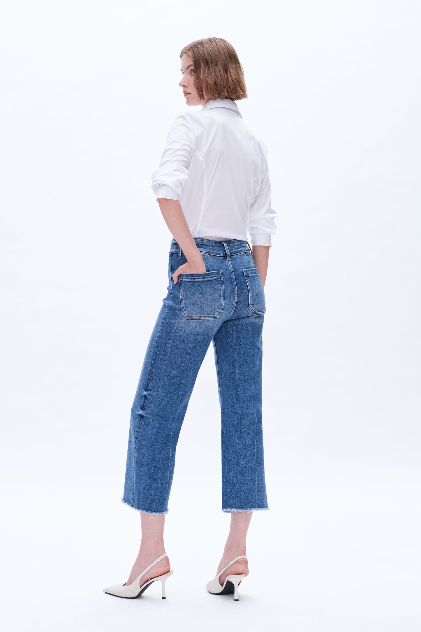 HIGH RISE WIDE LEG