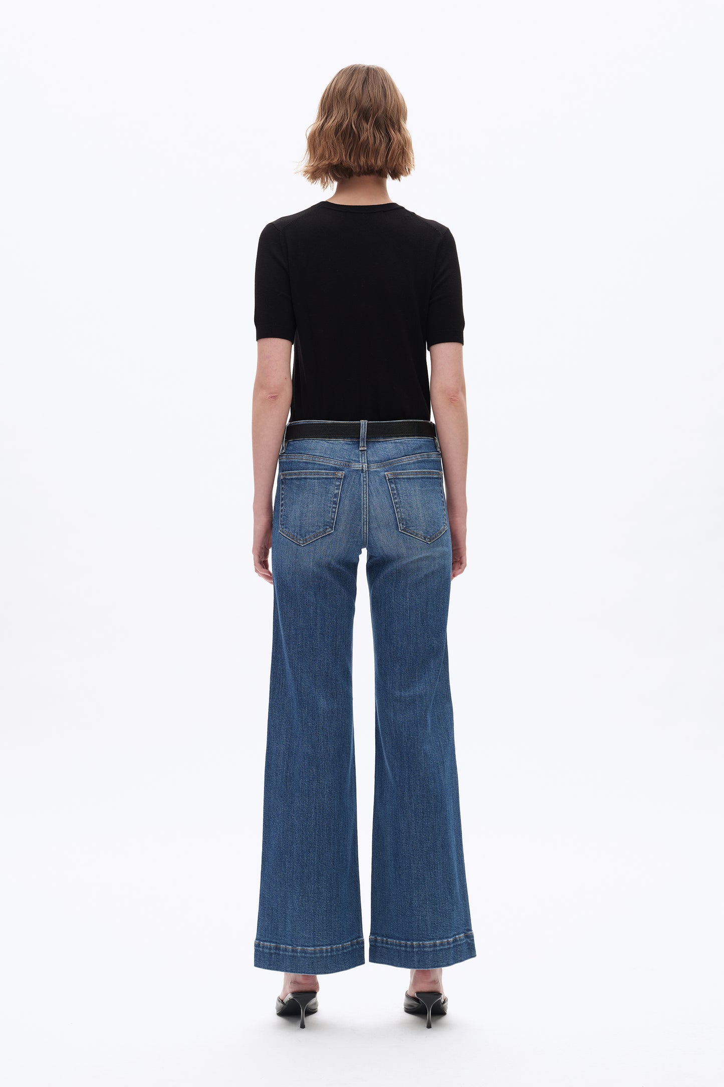 LOW RISE WIDE LEG