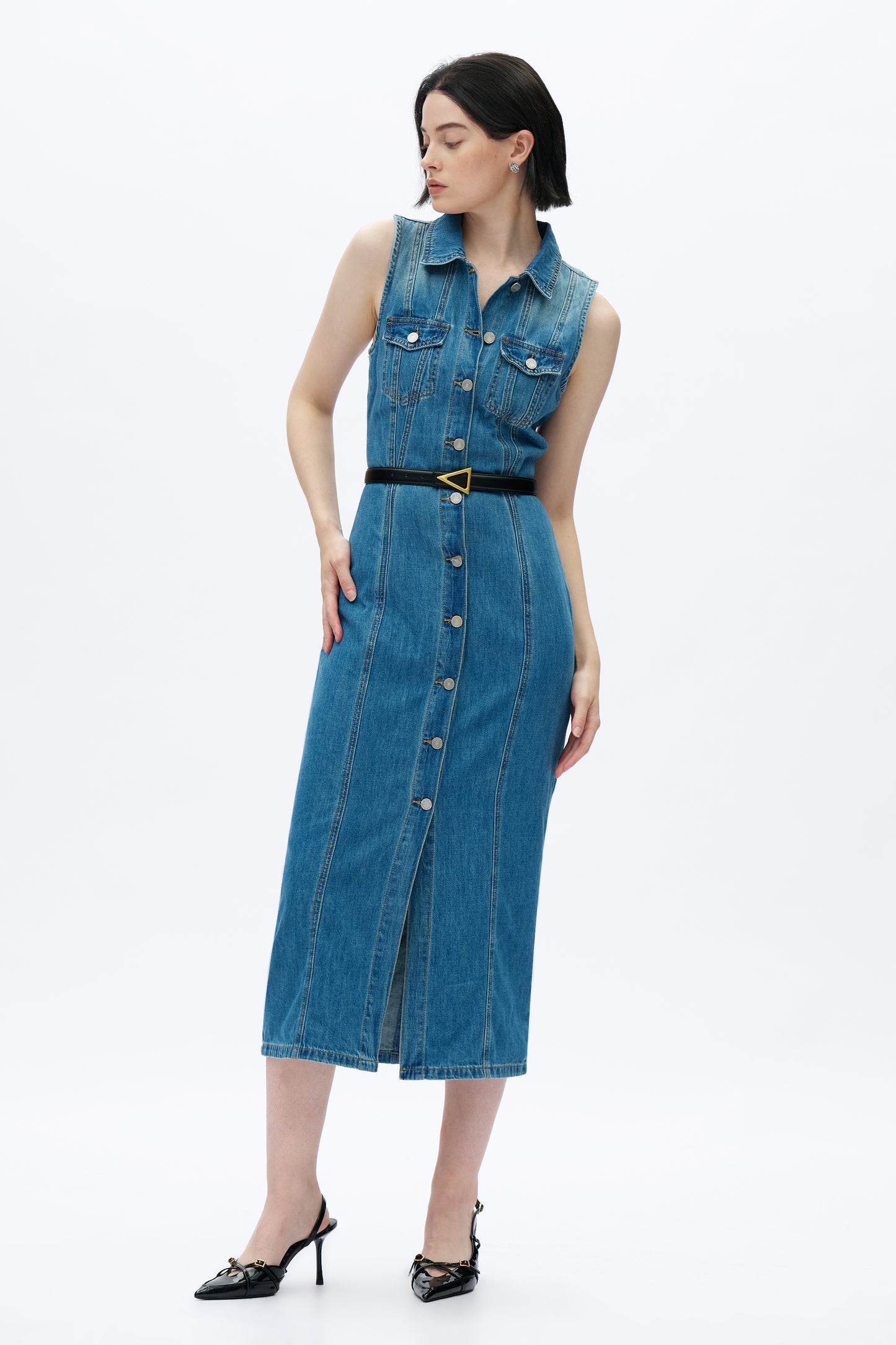 JULIA CARDIGAN DRESS