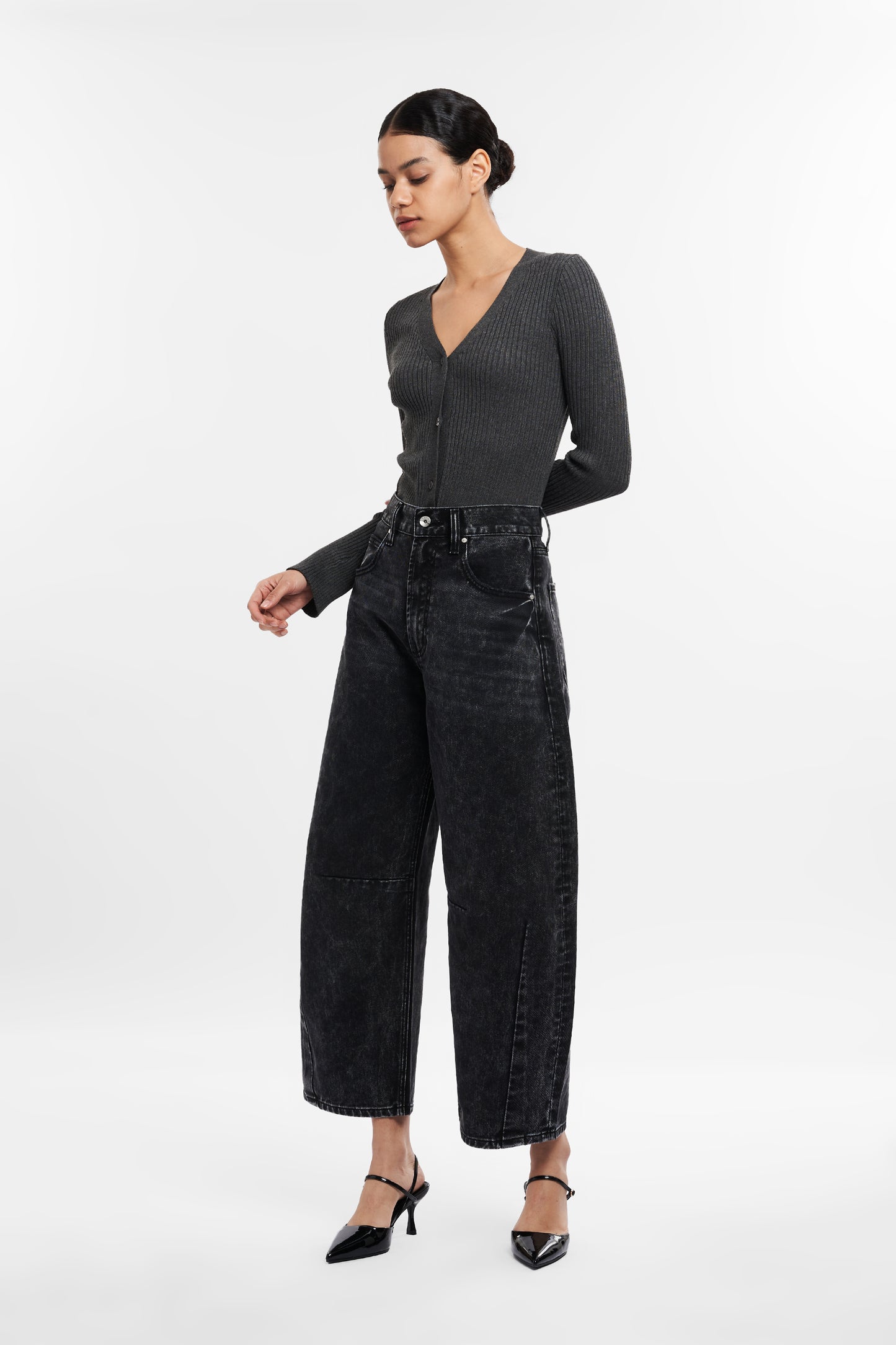 KATIA TAILORED BARREL LEG