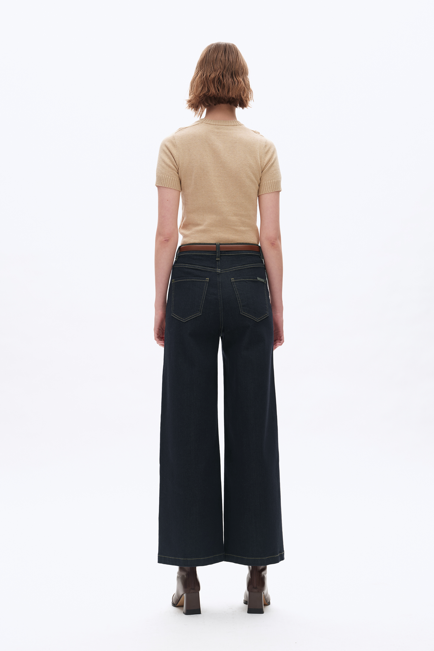 HIGH RISE WIDE LEG