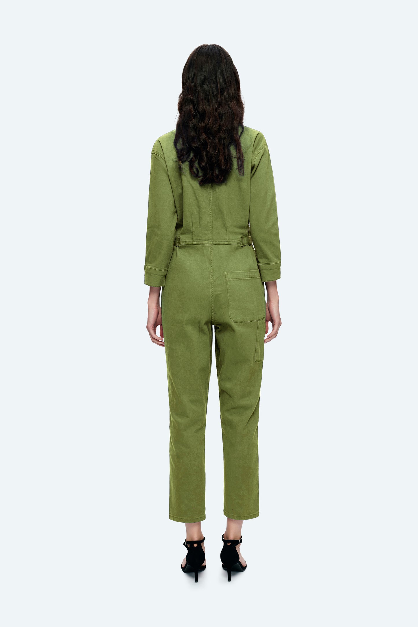 LONG SLEEVE JUMPSUIT