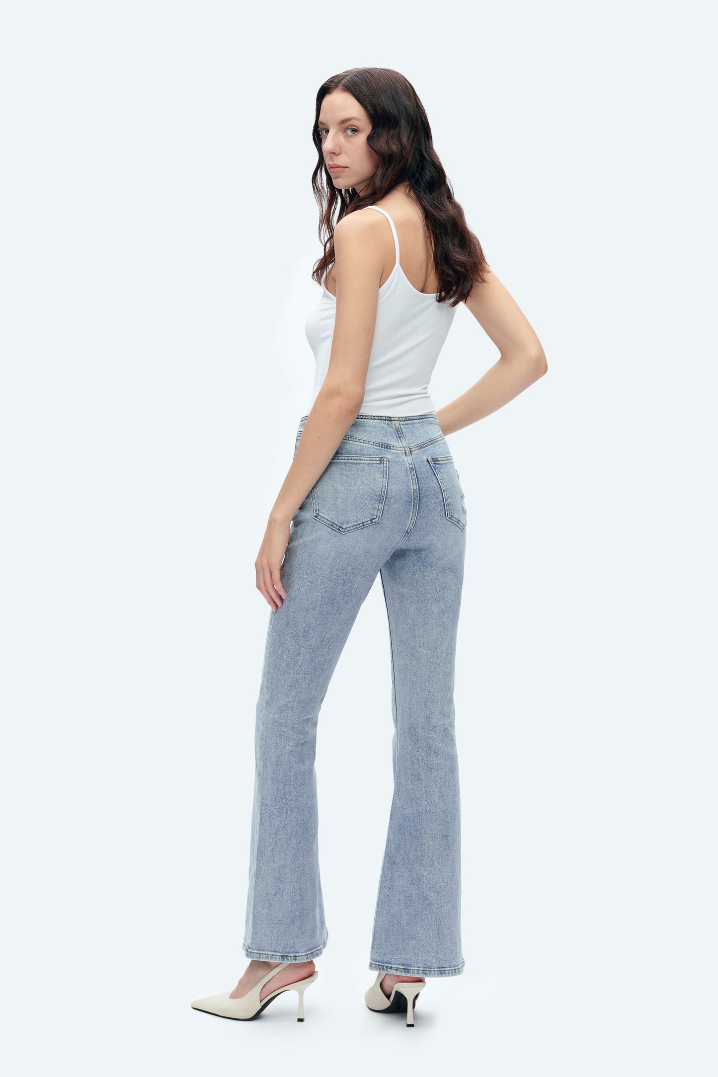 HIGH RISE BOOTCUT FLARE