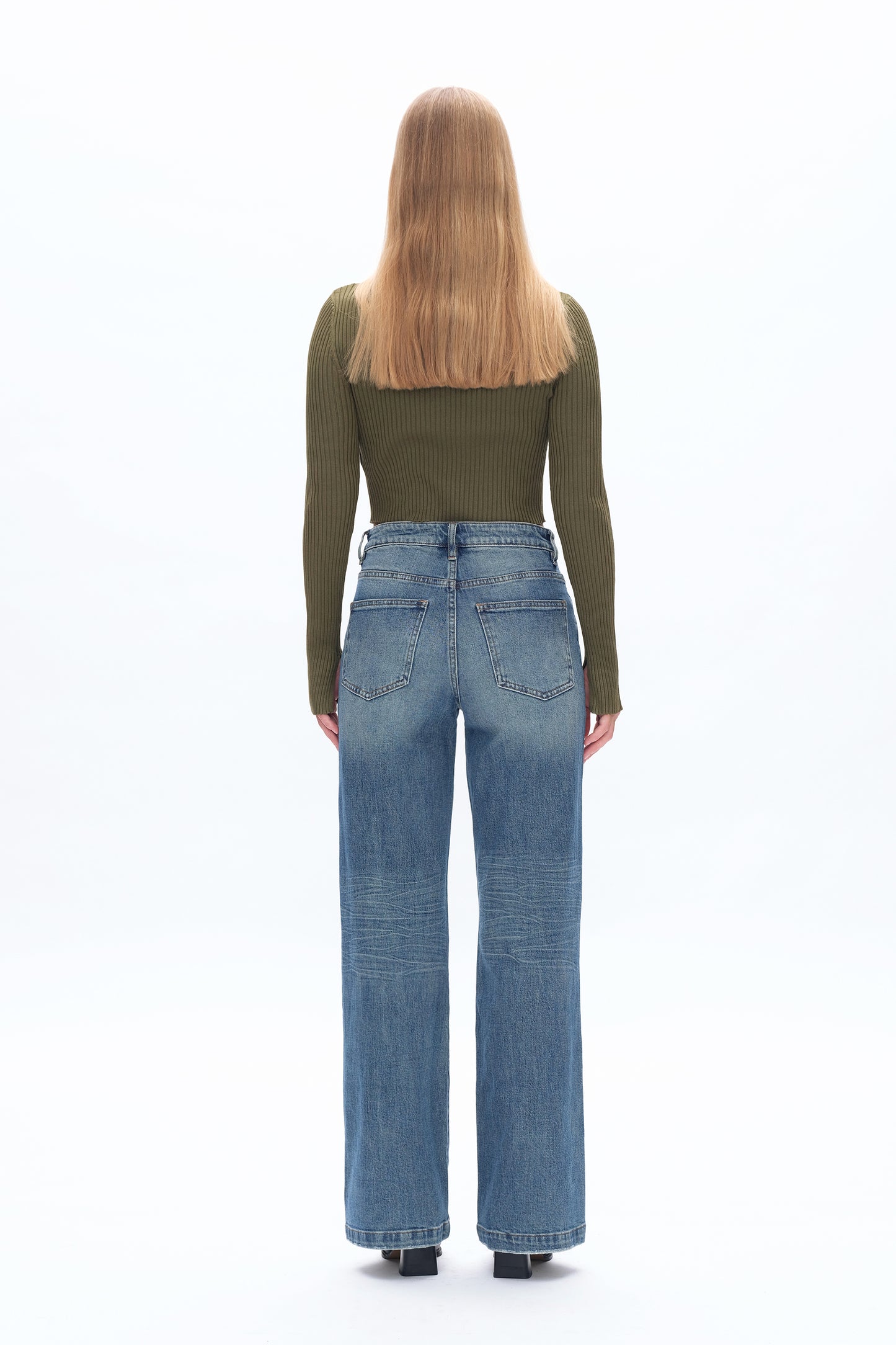HIGH RISE WIDE LEG