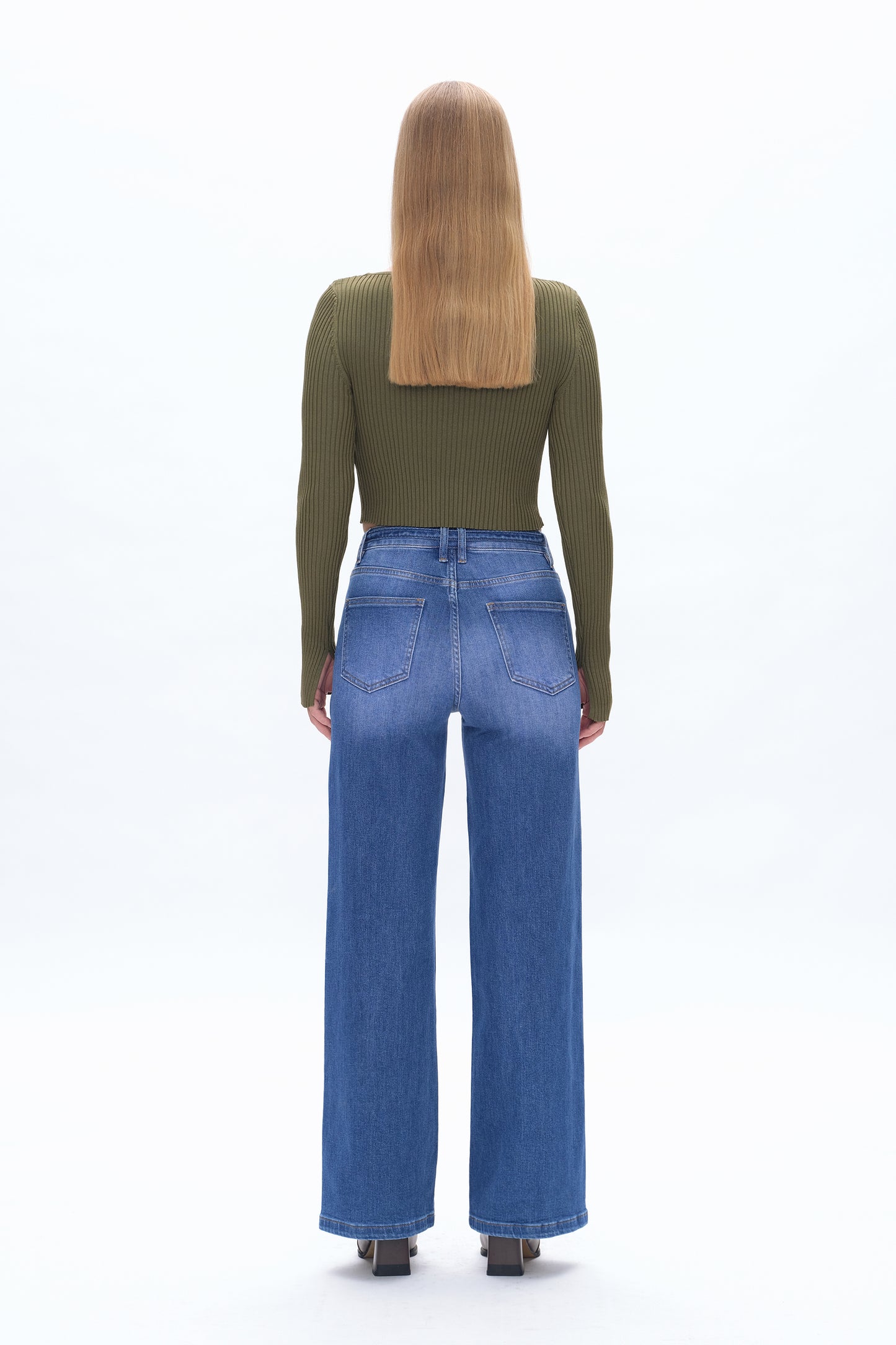 CLOE HIGH RISE WIDE LEG