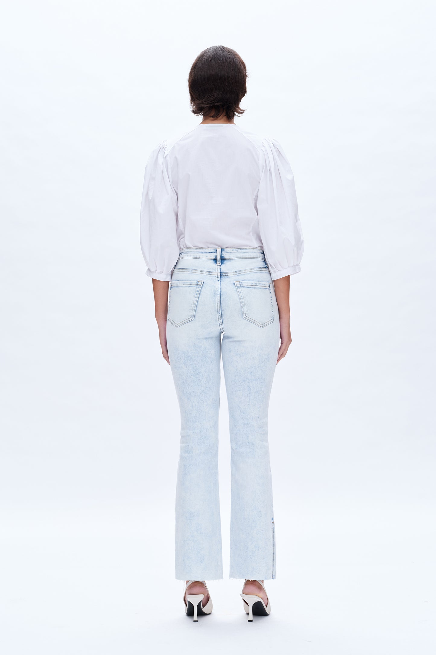 HIGH RISE BOOTCUT