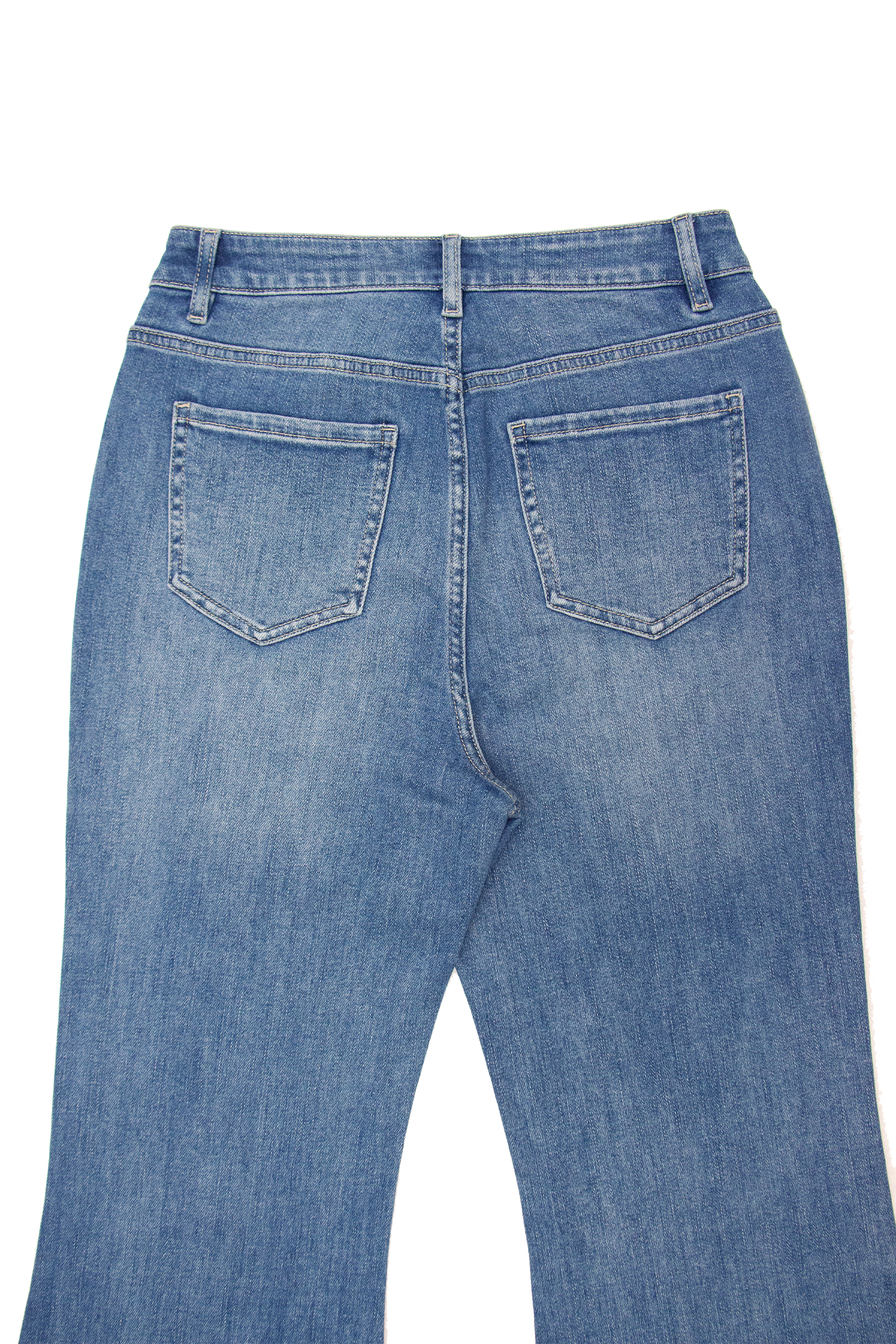 HIGH RISE FLARE LEG