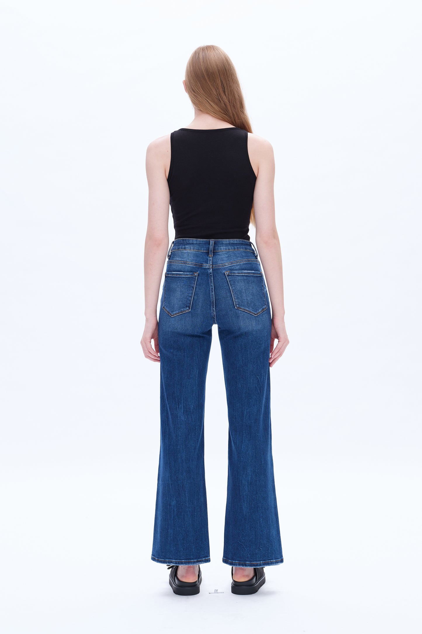 HIGH RISE WIDE LEG