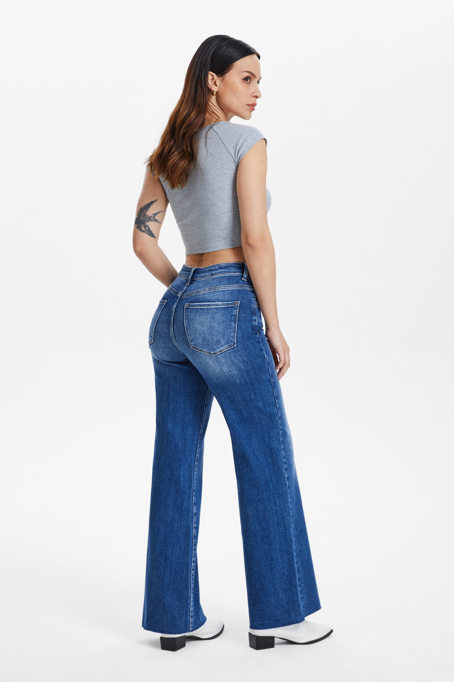 HIGH RISE WIDE LEG