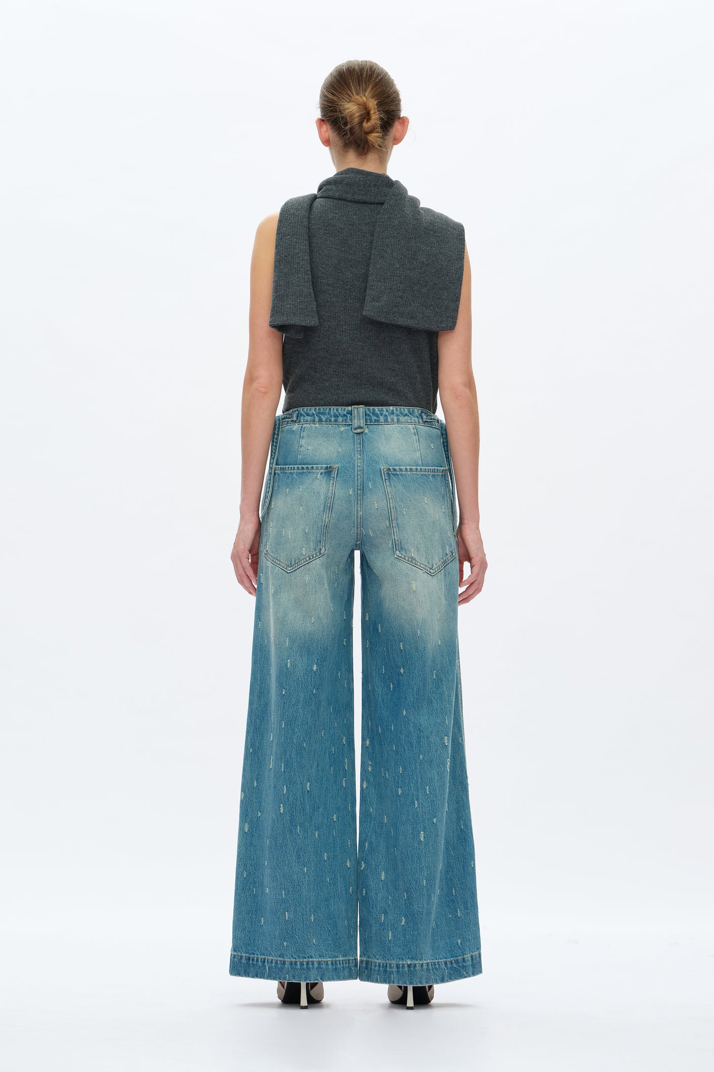 LOW RISE WIDE LEG
