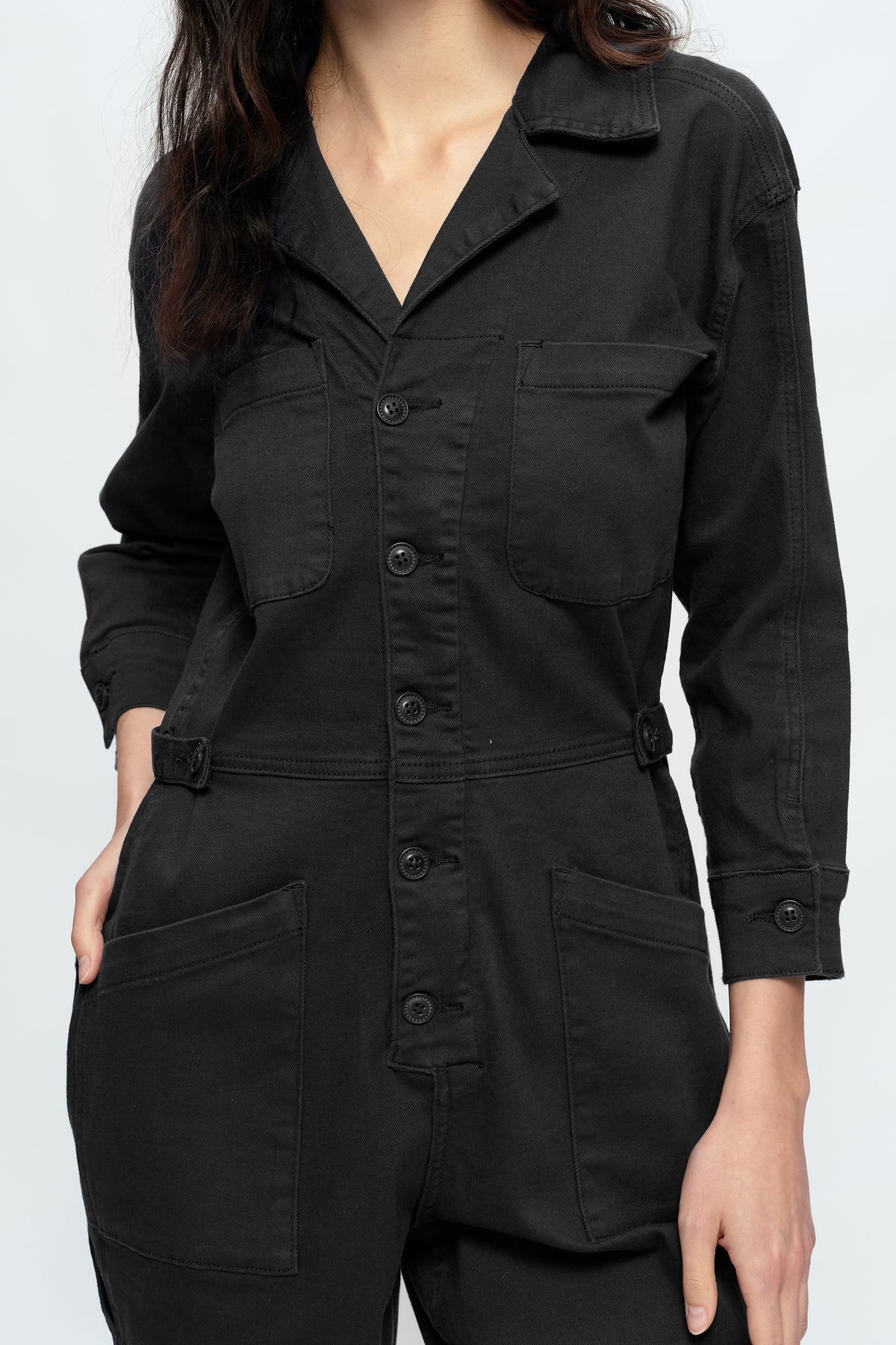 LONG SLEEVE JUMPSUIT