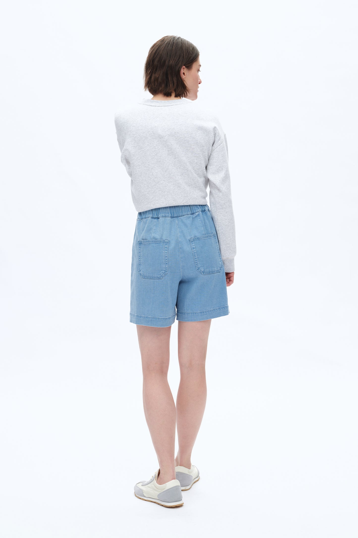 HIGH RISE SHORTS