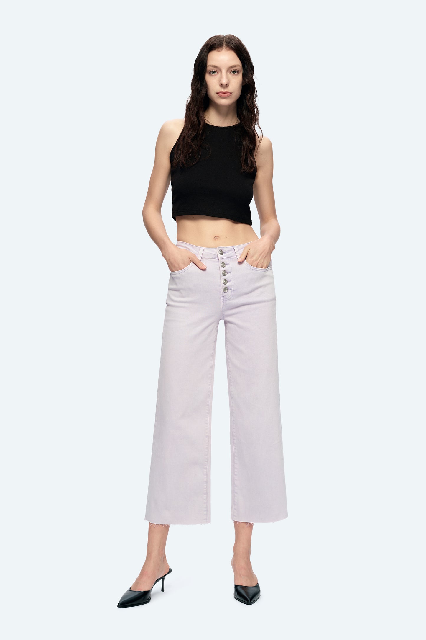 HIGH RISE WIDE LEG
