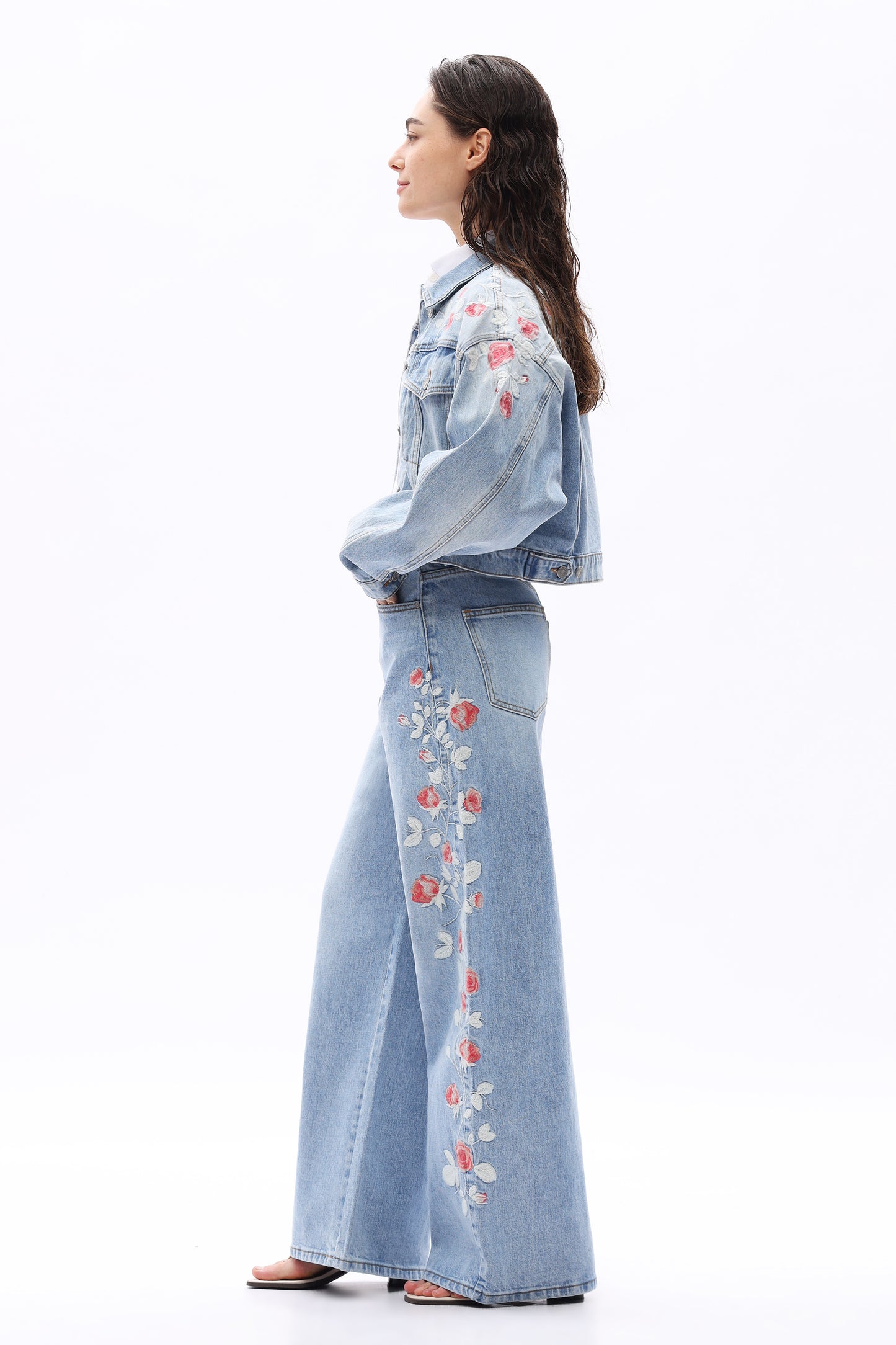 CROPPED JACKET