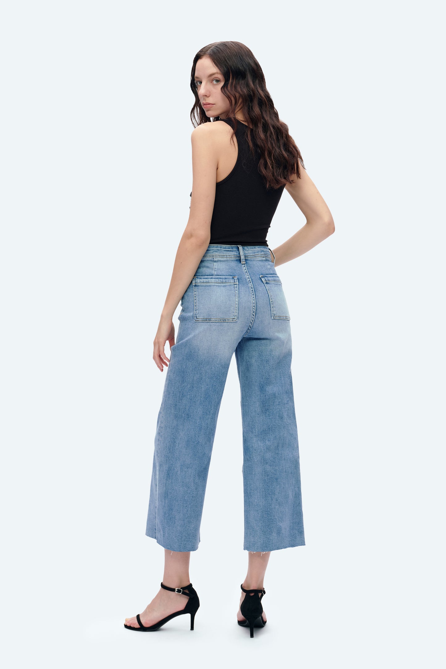 HIGH RISE WIDE LEG