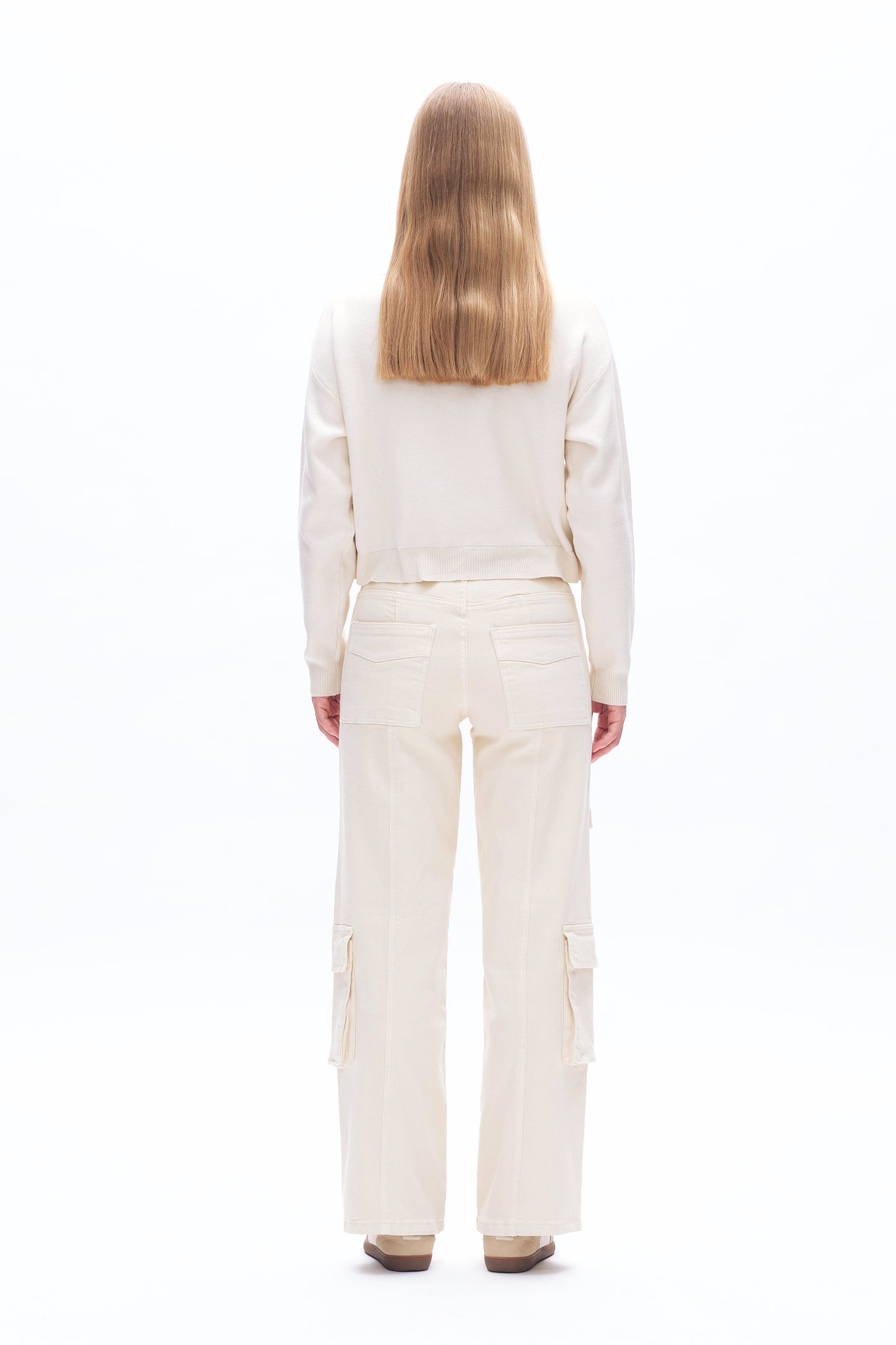 CARRY MID RISE WIDE LEG