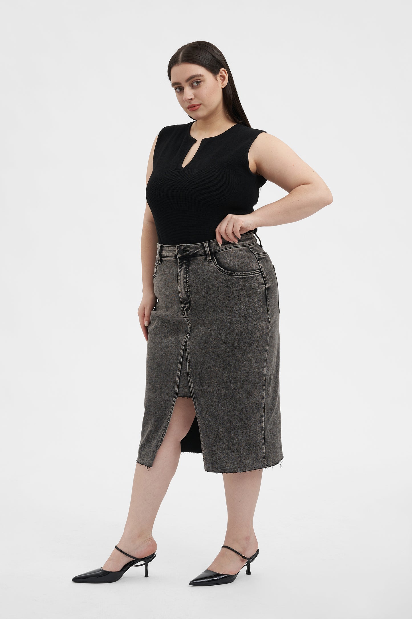 PLUS DEBBY SKIRT