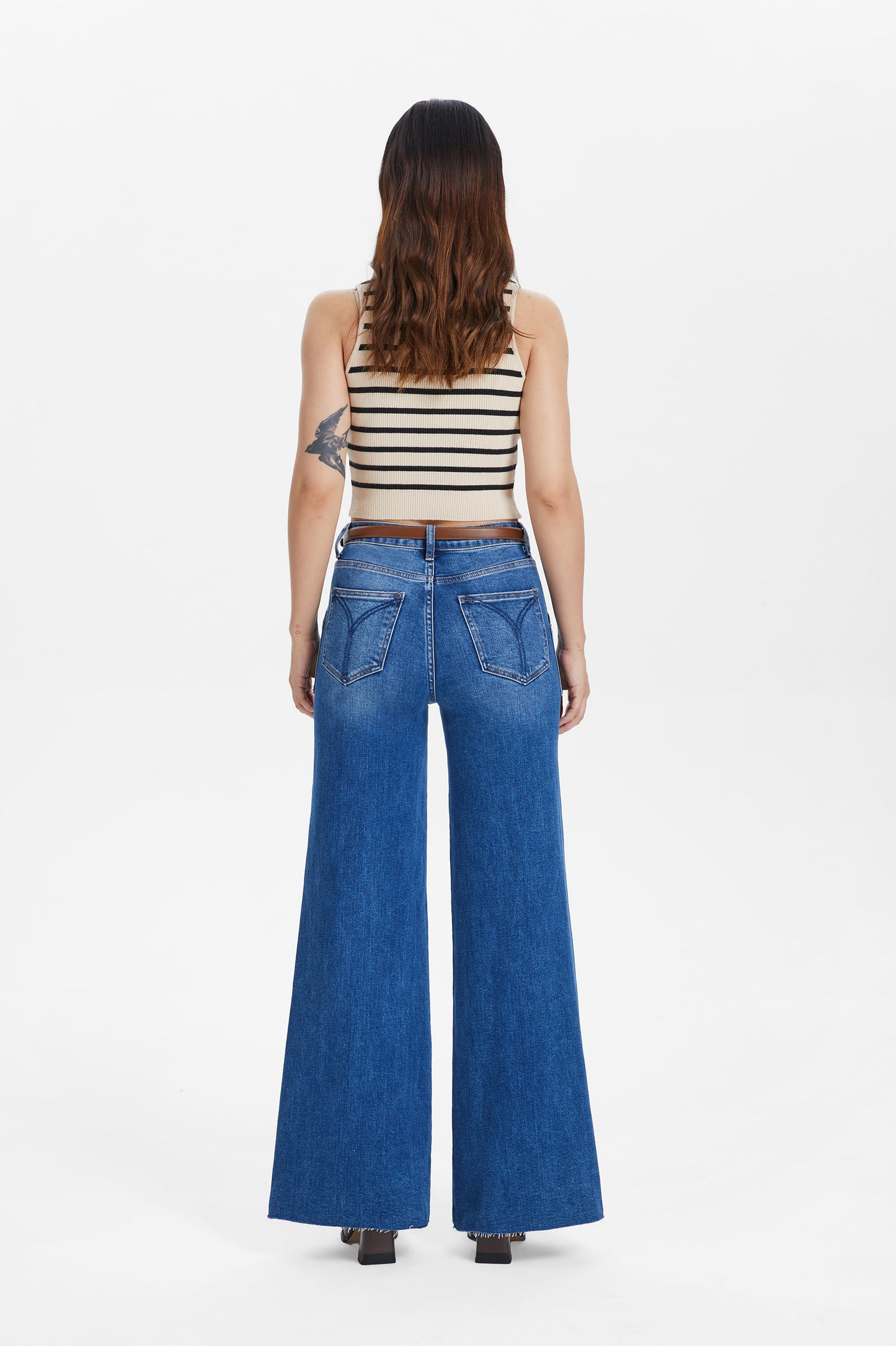 HIGH RISE WIDE LEG