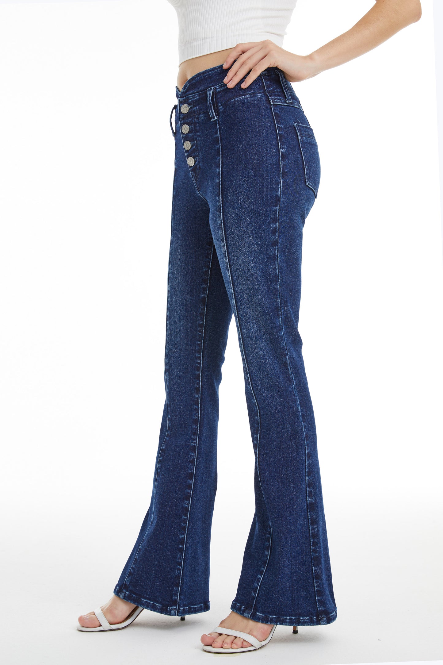 KATIA MID RISE FLARE