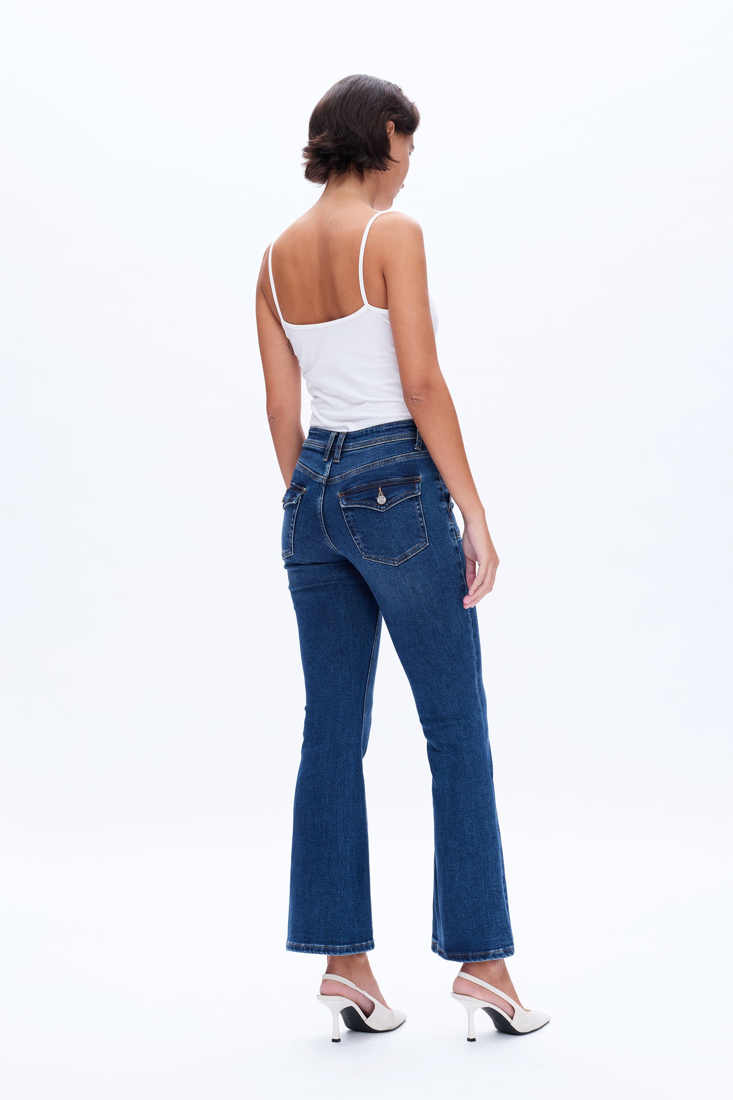 JESS LOW RISE FLARE
