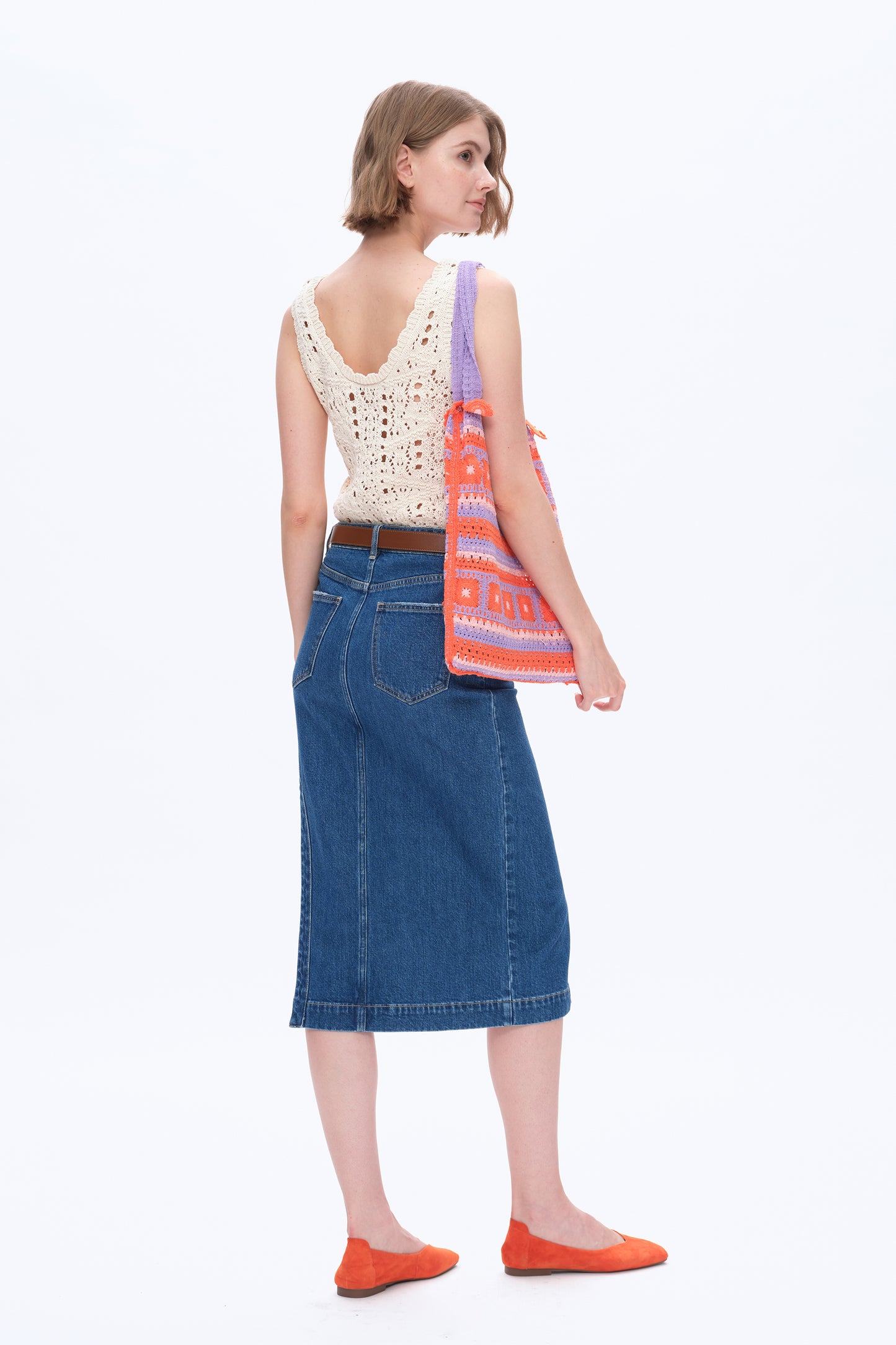 TARA MID RISE SKIRT