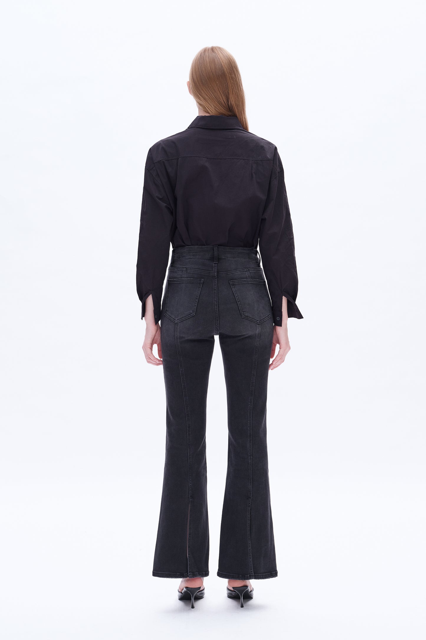 HIGH RISE BOOTCUT